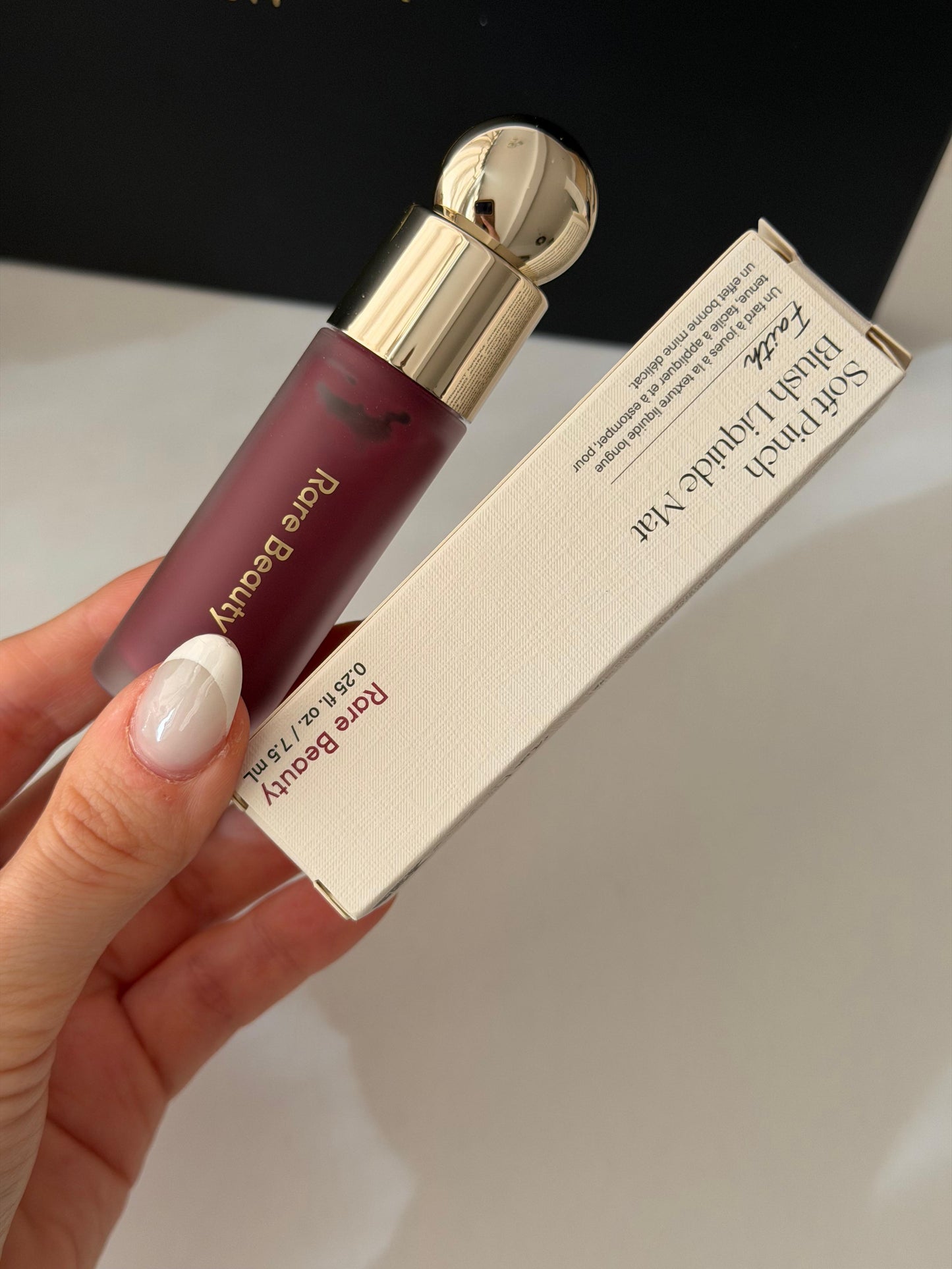 RARE BEAUTY Soft Pinch Matte Liquid Blush - Faith