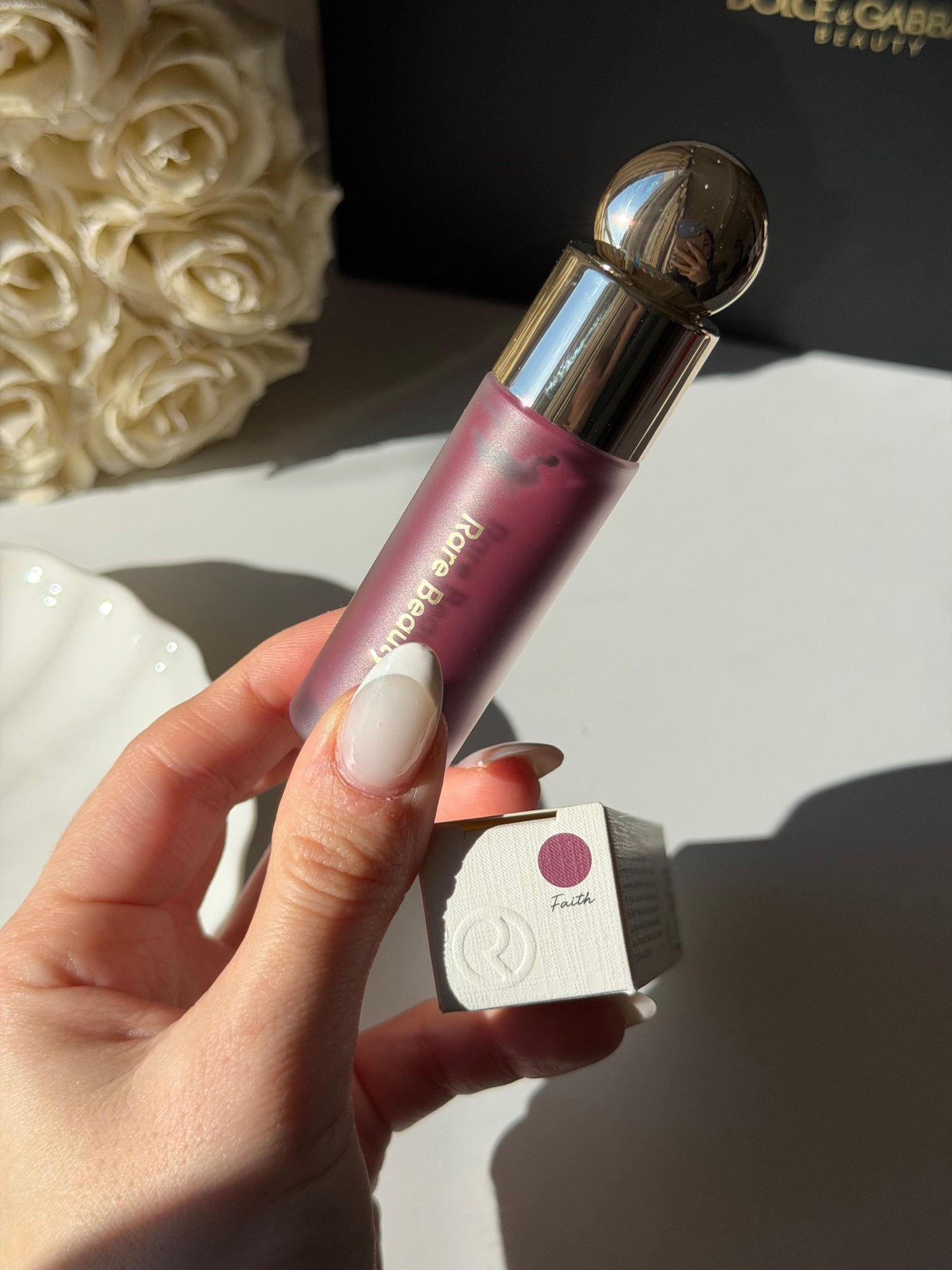 RARE BEAUTY Soft Pinch Matte Liquid Blush - Faith