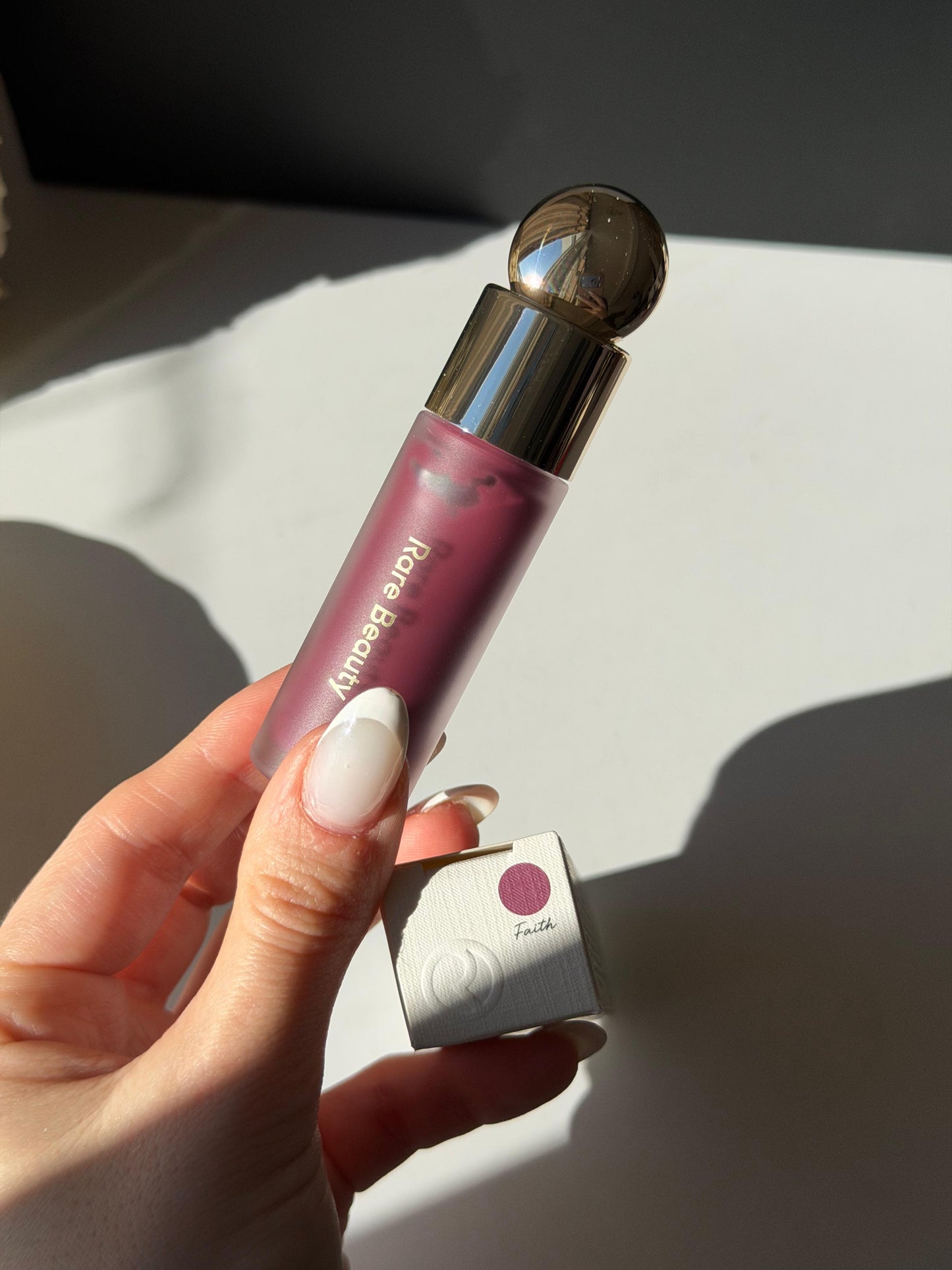RARE BEAUTY Soft Pinch Matte Liquid Blush - Faith