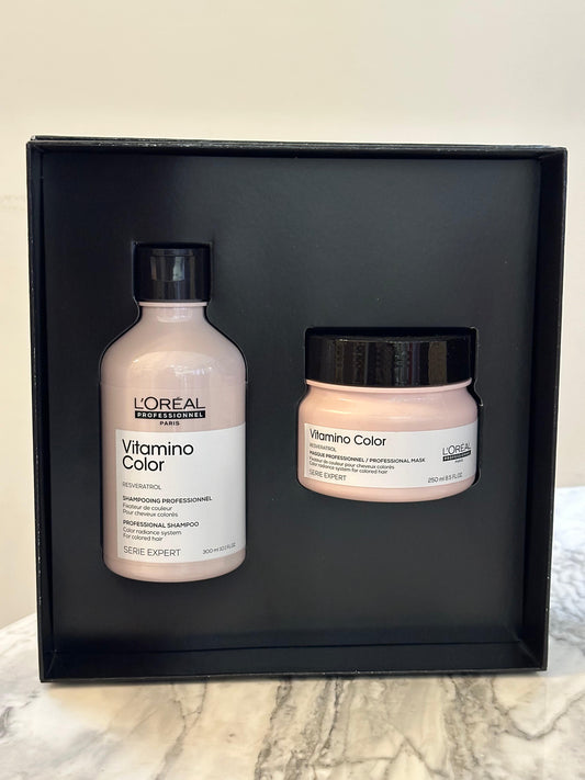 L’ORÉAL Professionnel Serie Expert - Vitamino Color Duo Gift Set