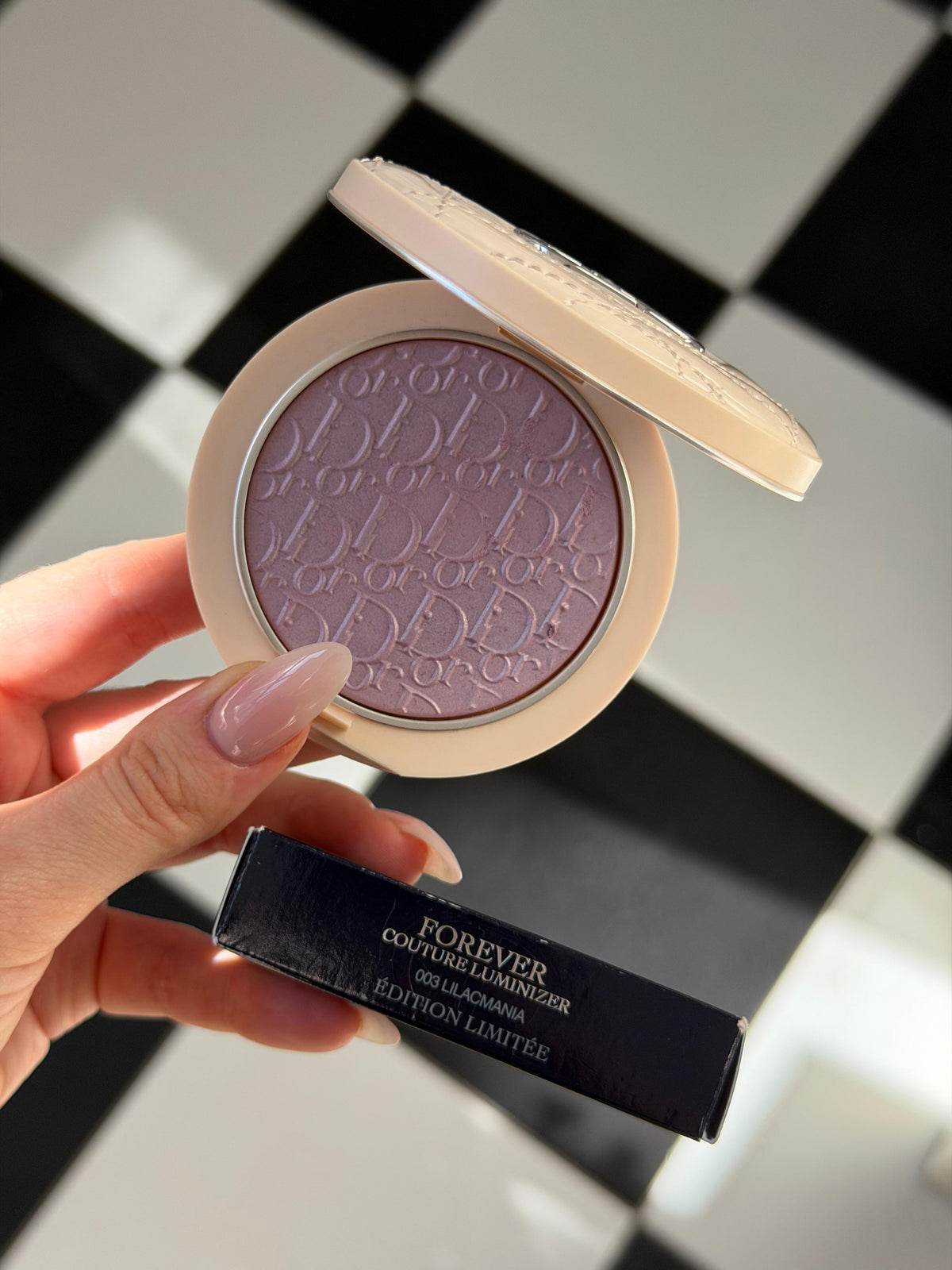 DIOR Forever Couture Luminizer - Limited Edition Longwear Highlighter (003)