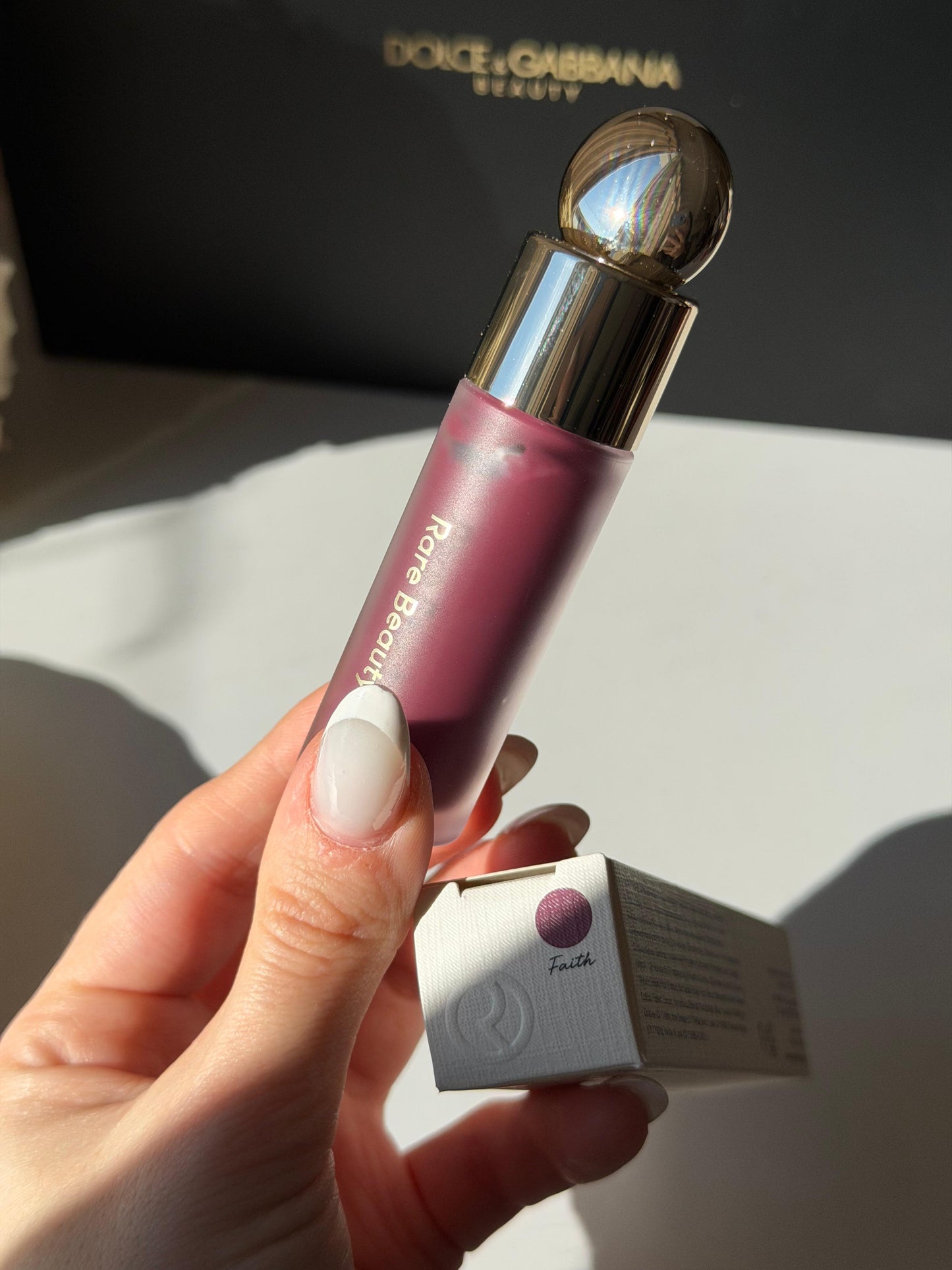 RARE BEAUTY Soft Pinch Matte Liquid Blush - Faith