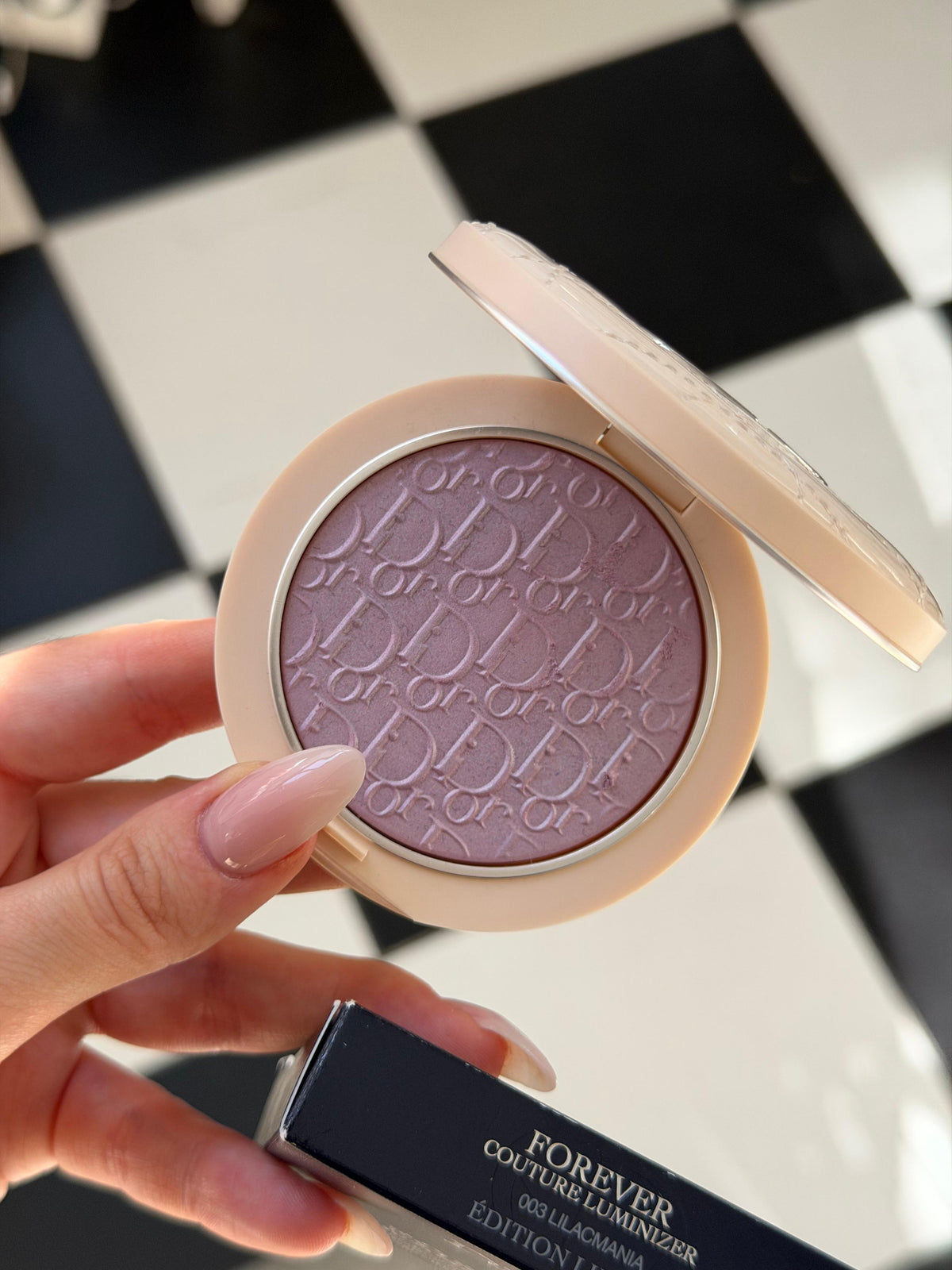 DIOR Forever Couture Luminizer - Limited Edition Longwear Highlighter (003)