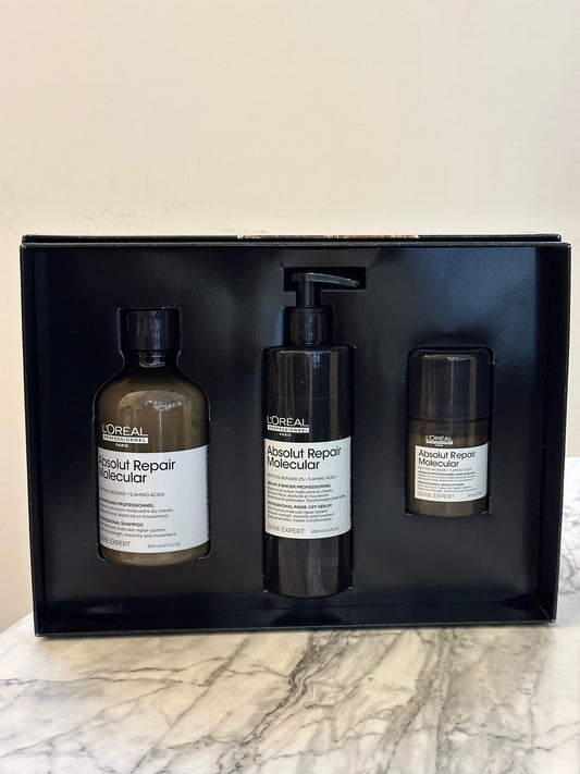 L'ORÉAL Professionel Serie Expert - Absolut Repair Molecular Trio Gift Set