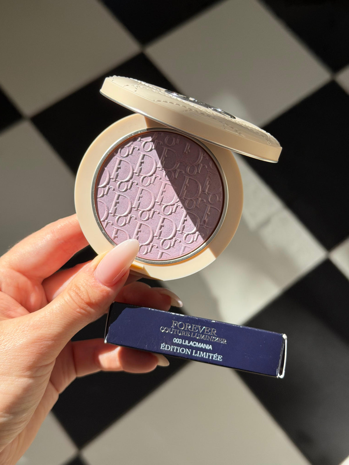 DIOR Forever Couture Luminizer - Limited Edition Longwear Highlighter (003)
