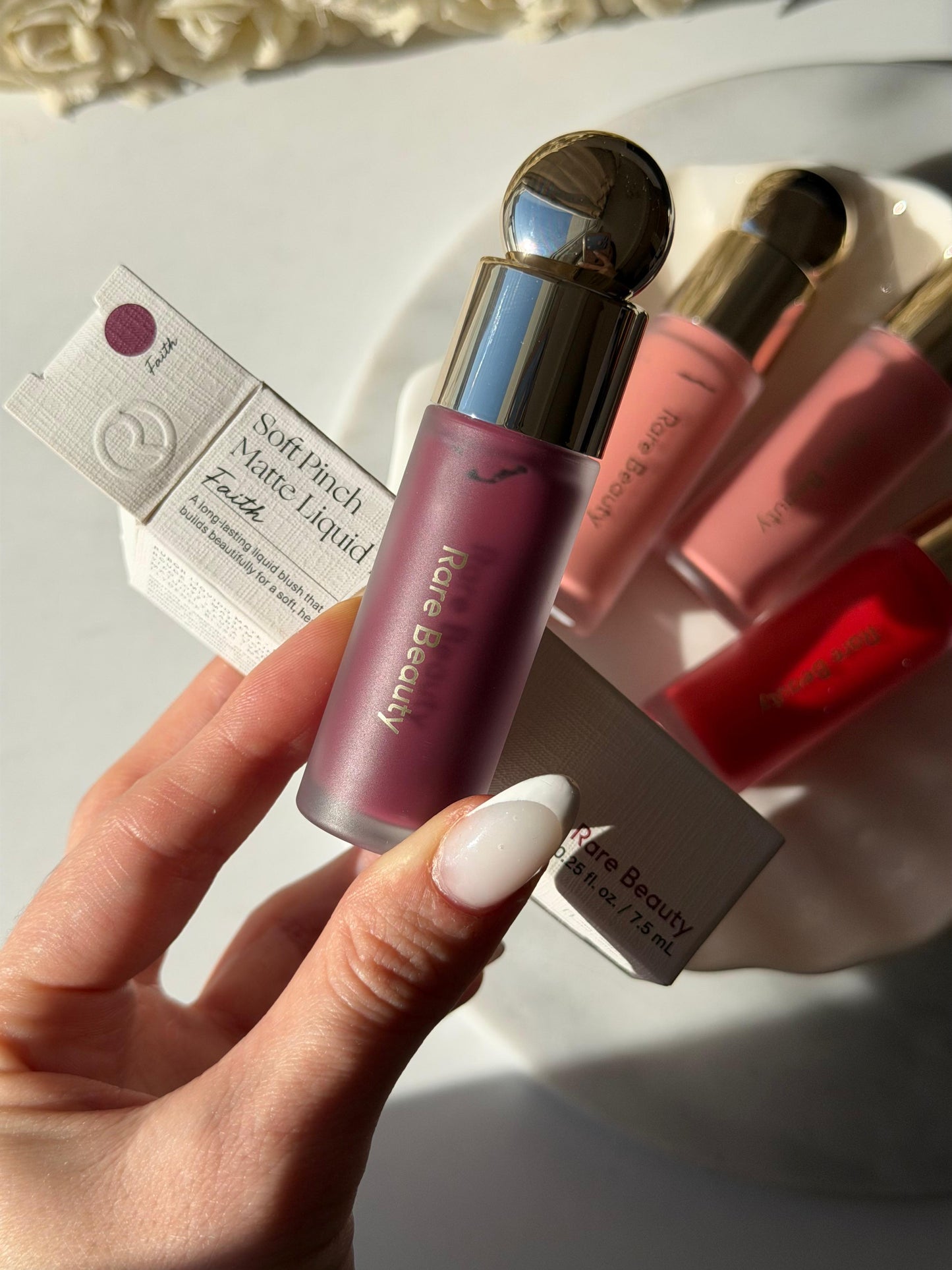 RARE BEAUTY Soft Pinch Matte Liquid Blush - Faith