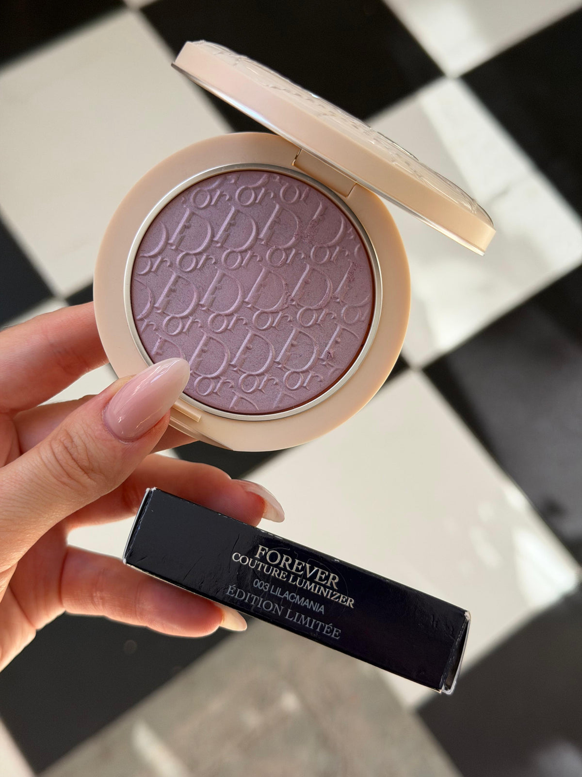 DIOR Forever Couture Luminizer - Limited Edition Longwear Highlighter (003)