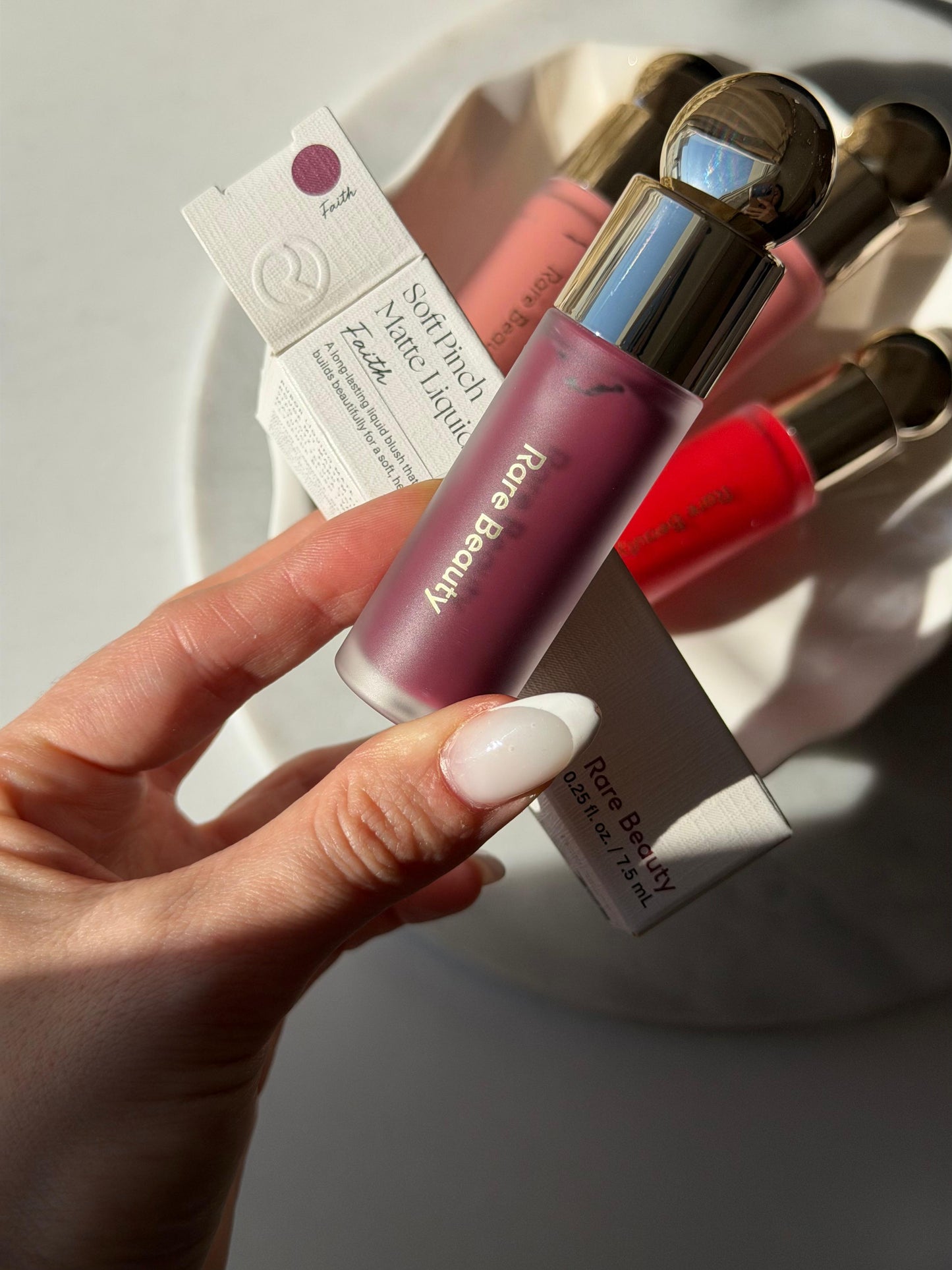 RARE BEAUTY Soft Pinch Matte Liquid Blush - Faith