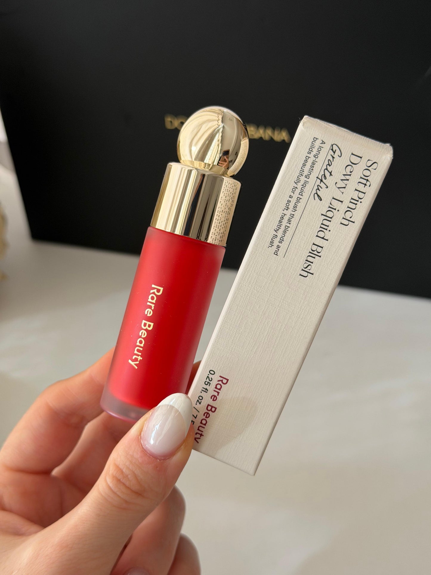 RARE BEAUTY Soft Pinch Matte Liquid Blush - Grateful