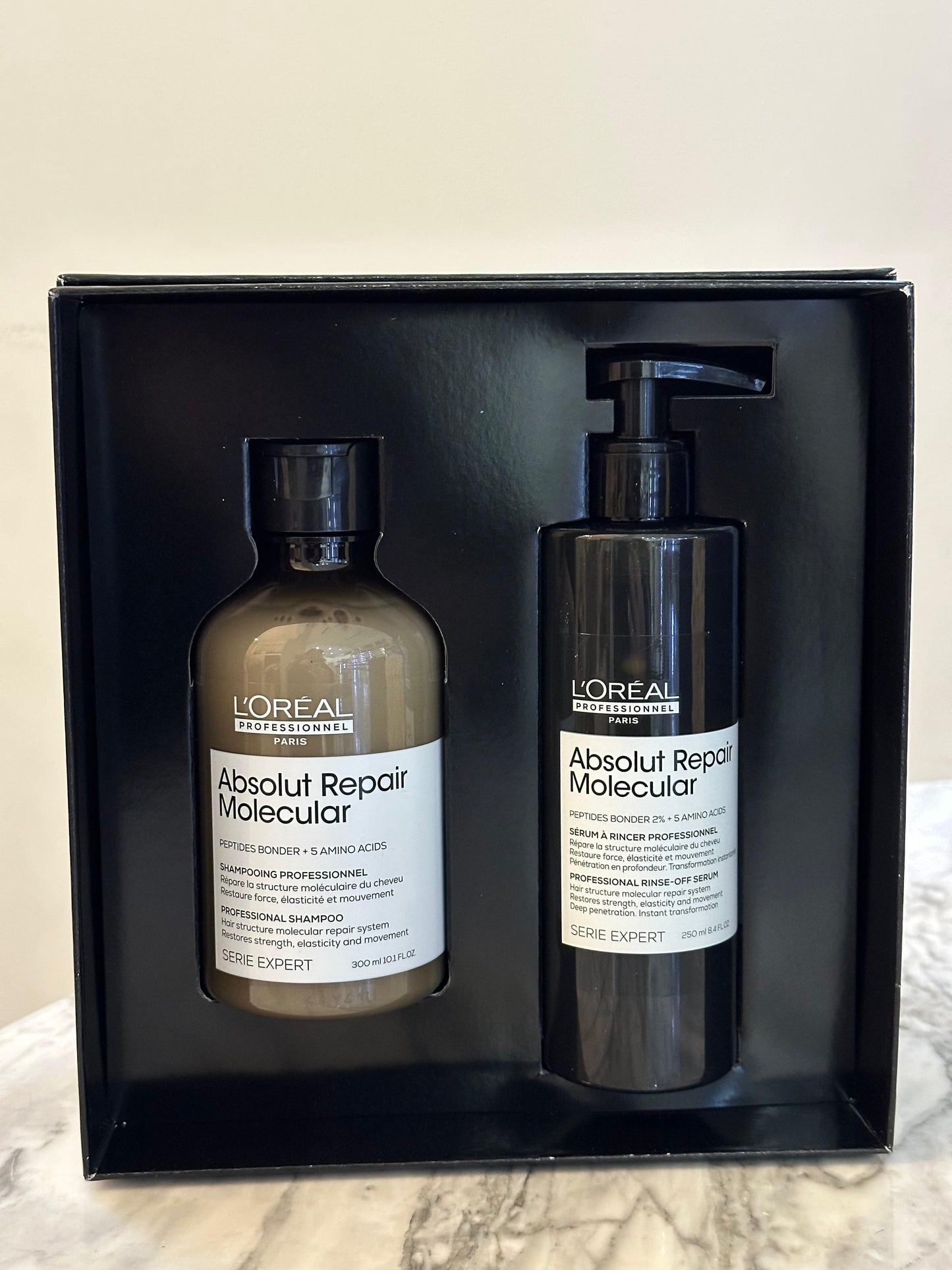 L'ORÉAL Professionel Serie Expert - Absolut Repair Molecular Duo Gift Set