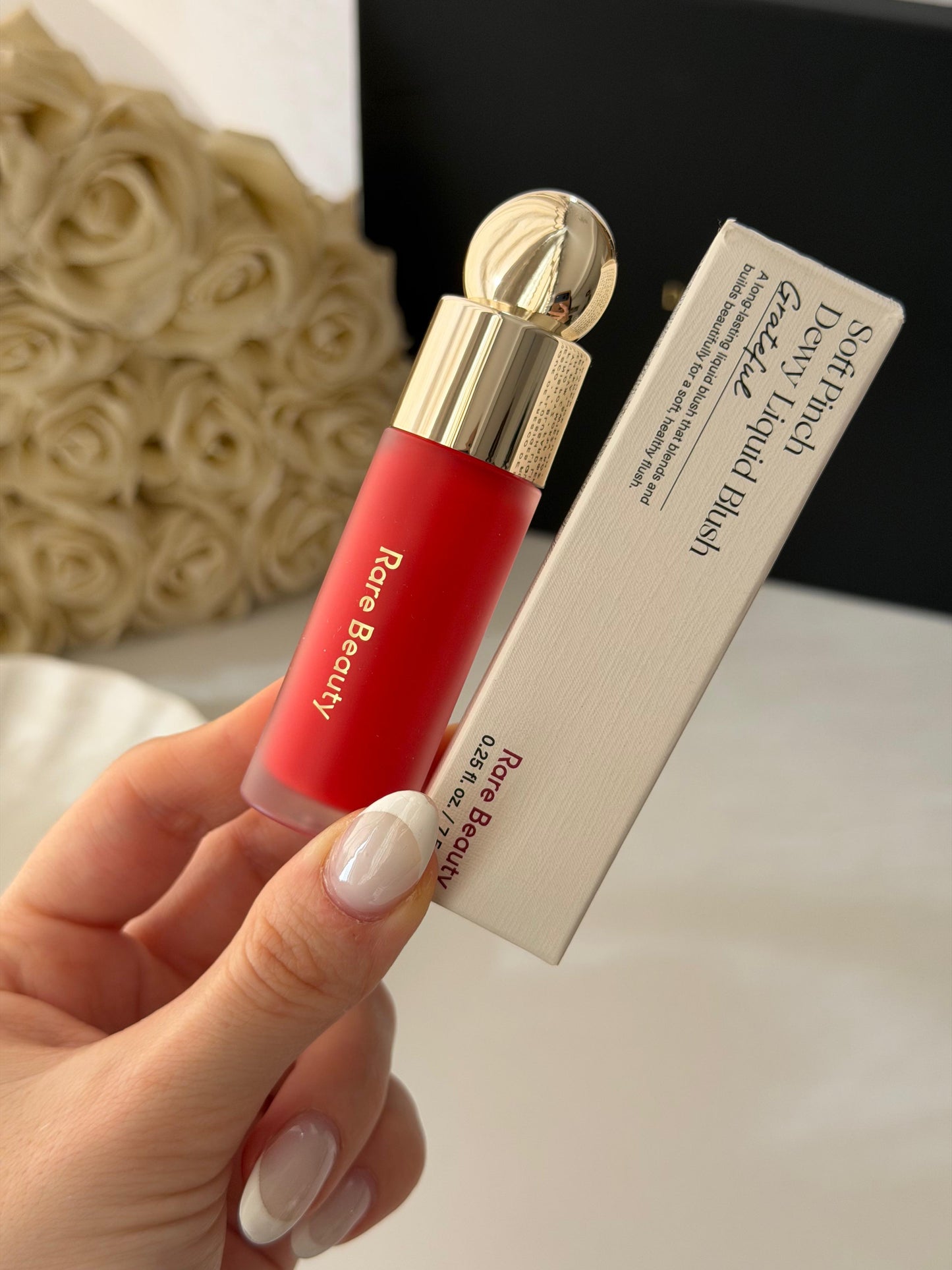 RARE BEAUTY Soft Pinch Matte Liquid Blush - Grateful