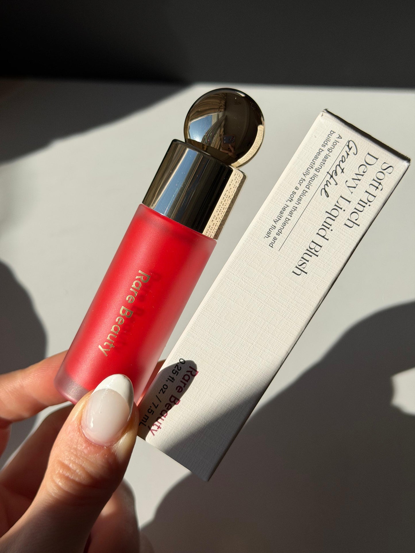 RARE BEAUTY Soft Pinch Matte Liquid Blush - Grateful