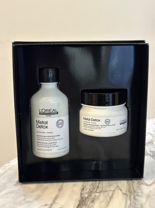 L’ORÉAL Professionel Serie Expert - Metal Detox Duo Gift Set