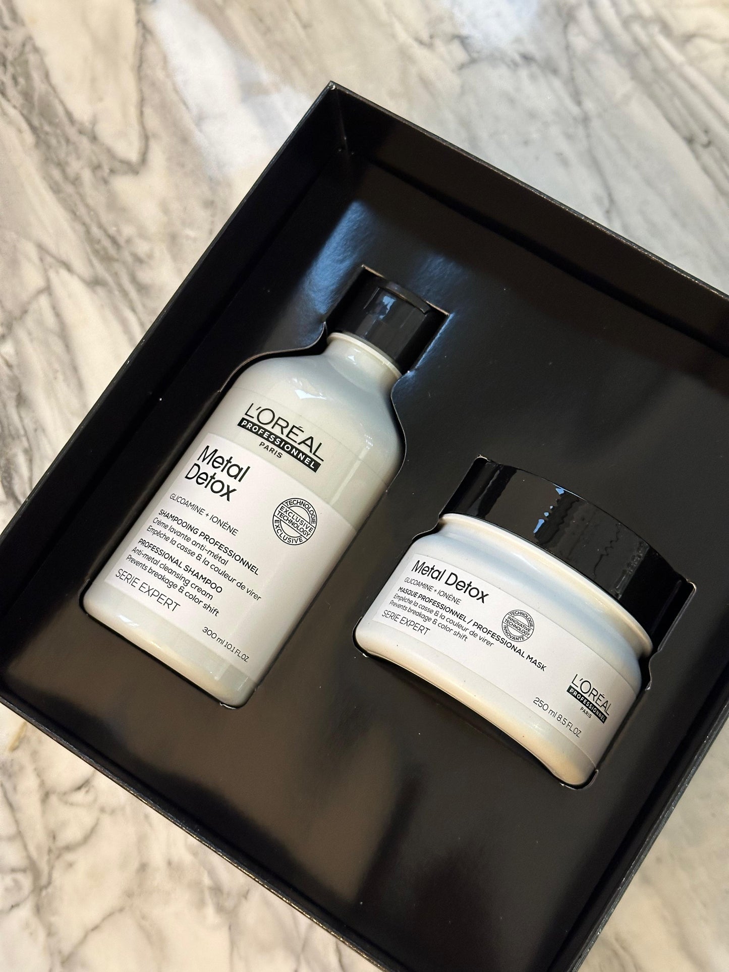 L’ORÉAL Professionel Serie Expert - Metal Detox Duo Gift Set