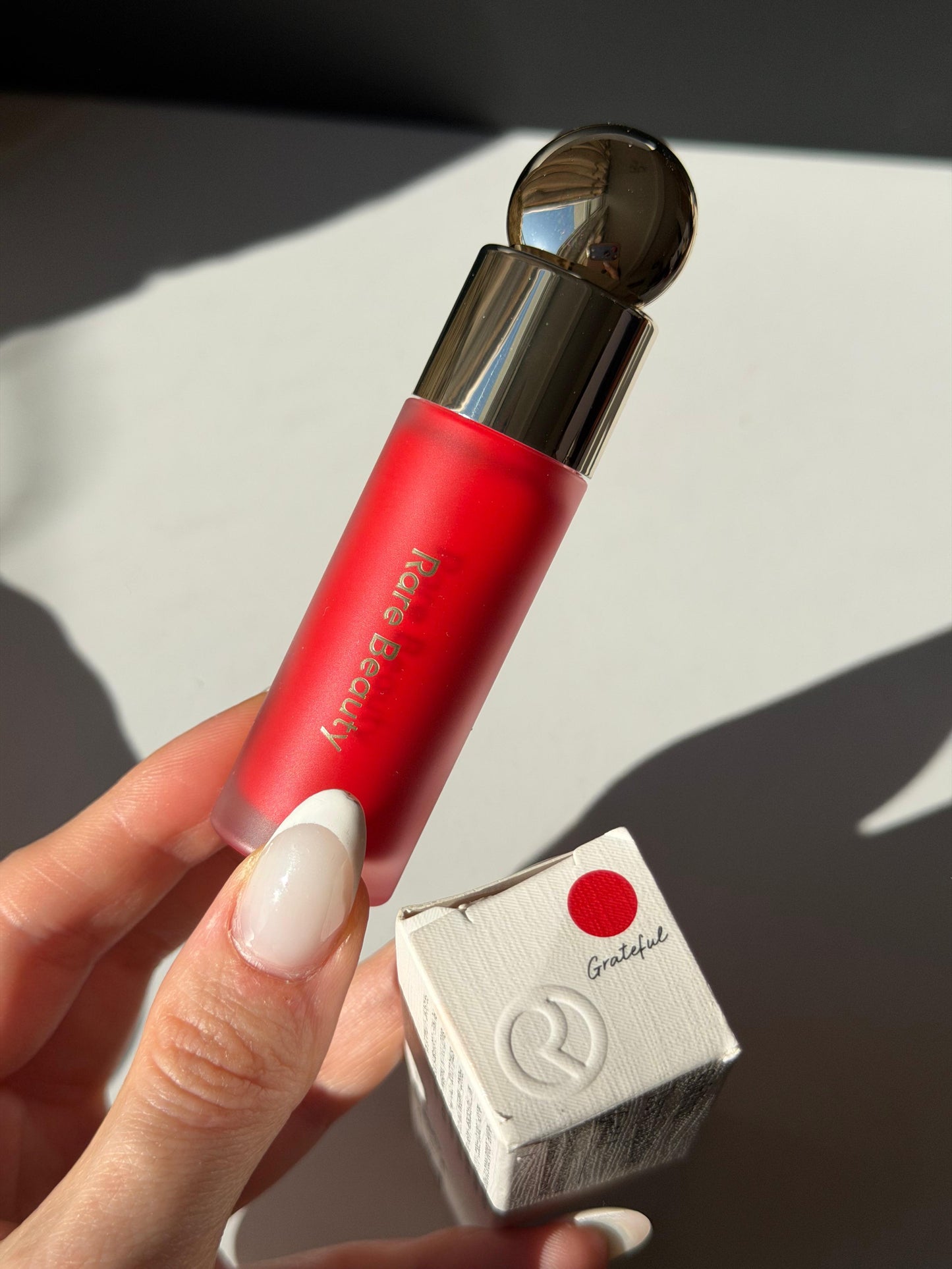 RARE BEAUTY Soft Pinch Matte Liquid Blush - Grateful