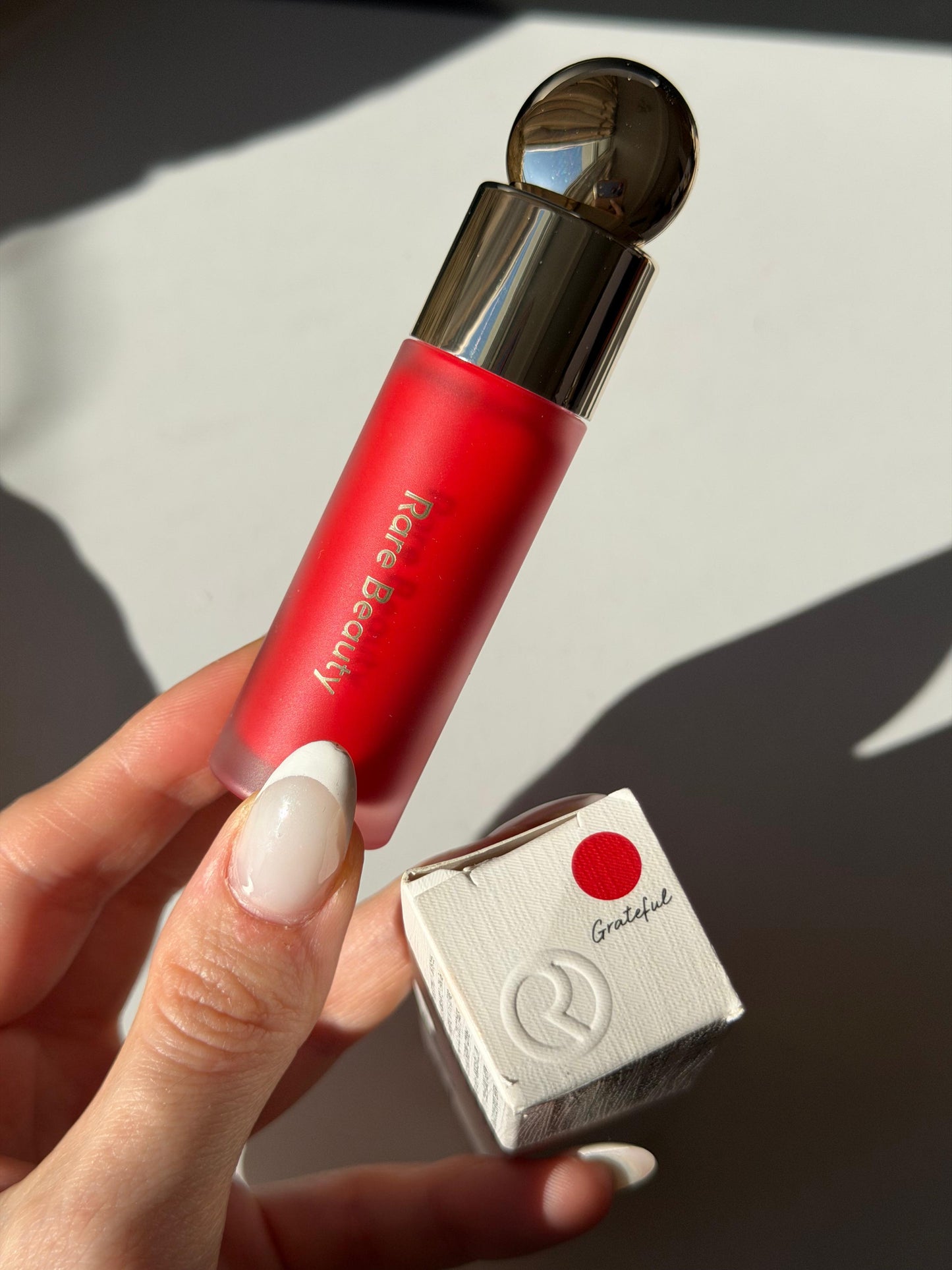 RARE BEAUTY Soft Pinch Matte Liquid Blush - Grateful
