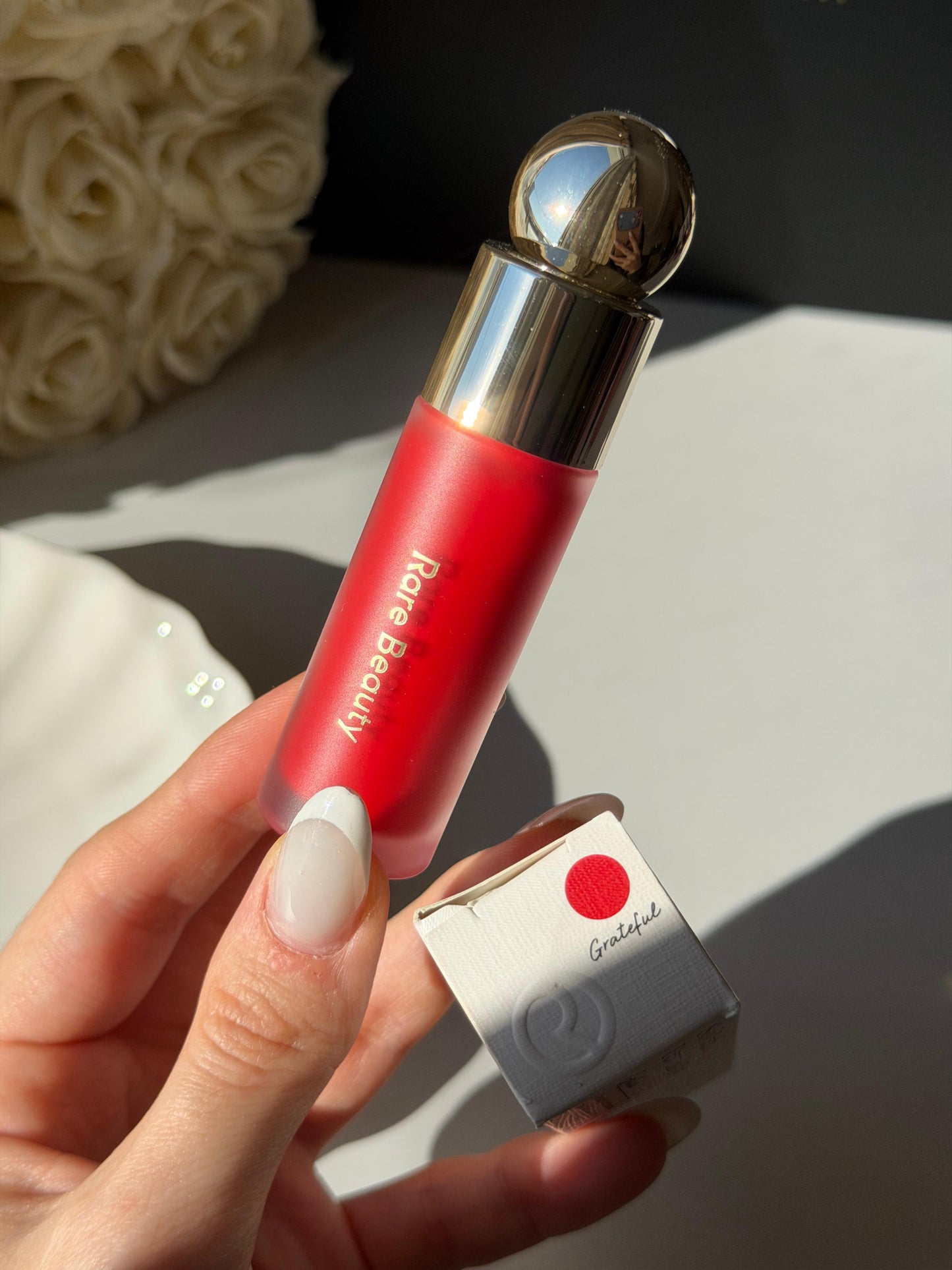 RARE BEAUTY Soft Pinch Matte Liquid Blush - Grateful