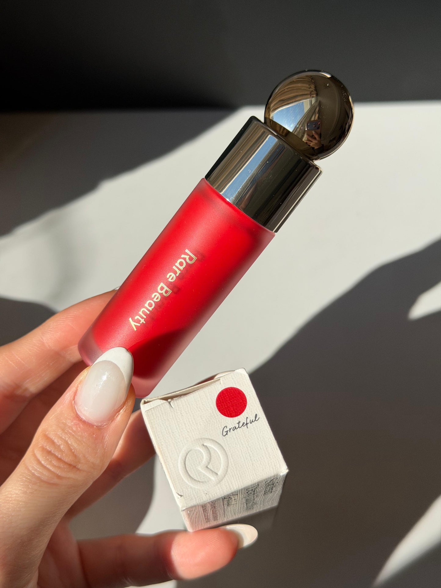 RARE BEAUTY Soft Pinch Matte Liquid Blush - Grateful