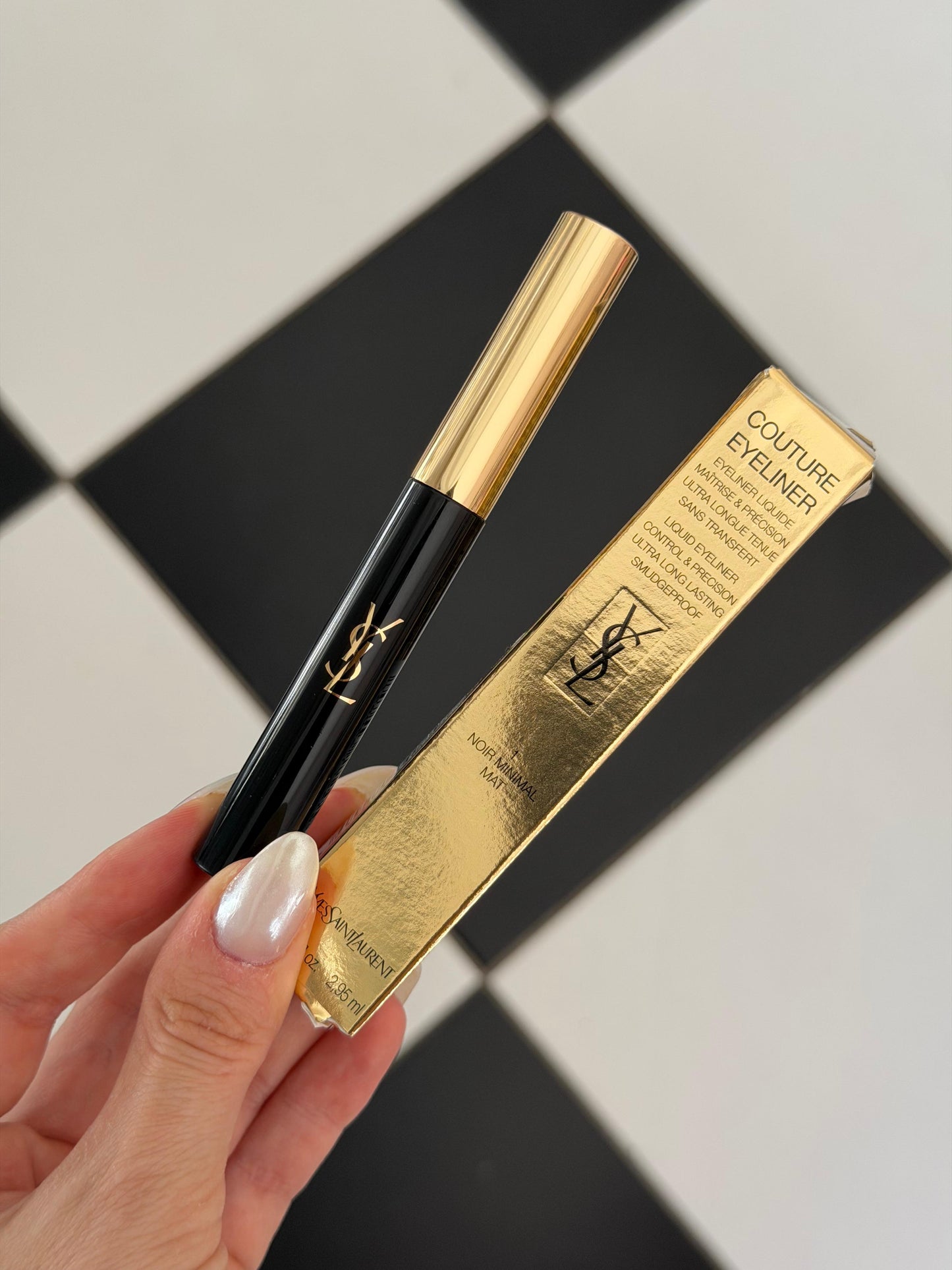 YSL Couture Eye Liner Liquid - Precision, Ultra Long-Lasting (1)