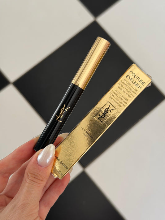 YSL Couture Eye Liner Liquid - Precision, Ultra Long-Lasting (1)