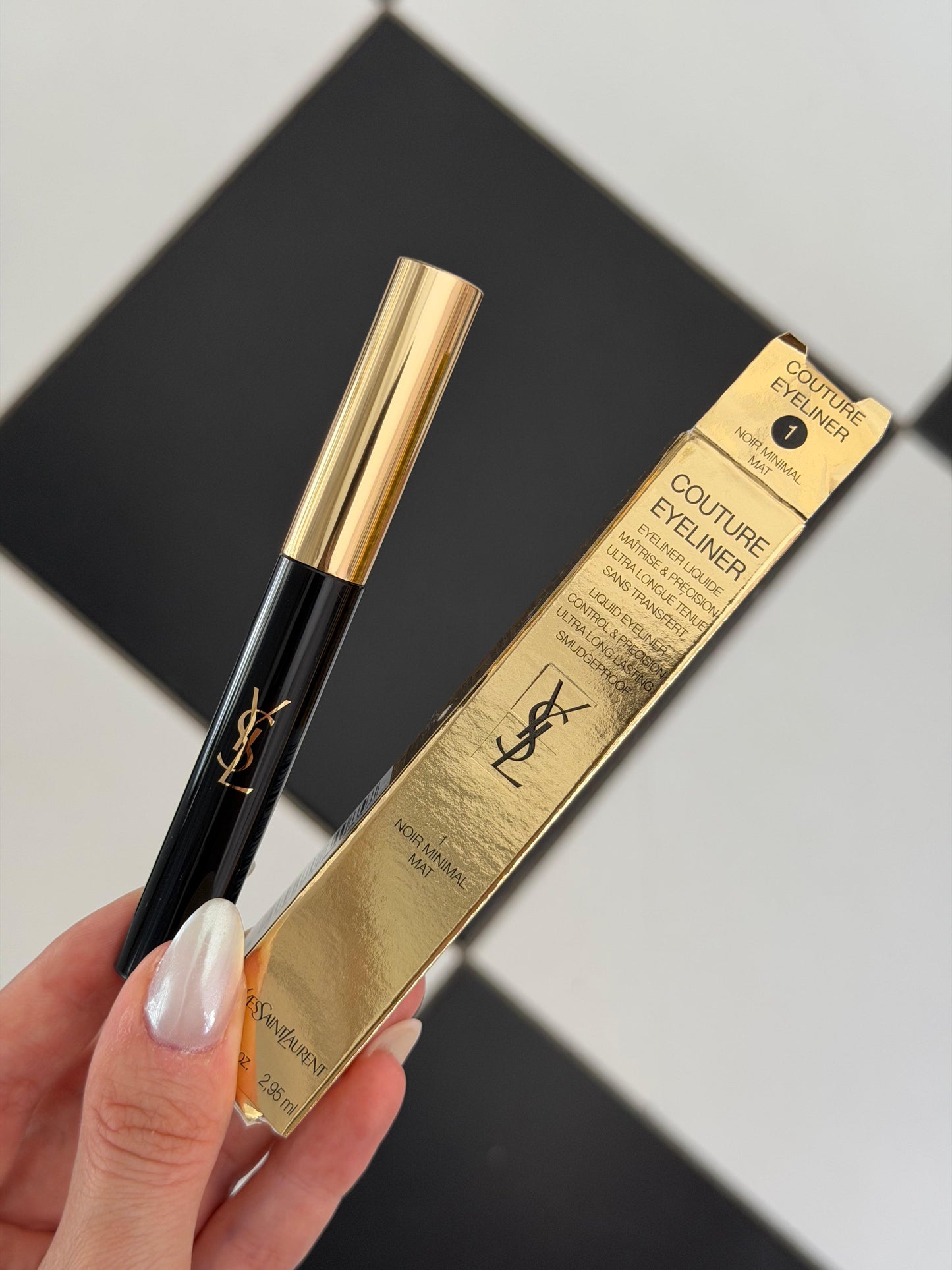 YSL Couture Eye Liner Liquid - Precision, Ultra Long-Lasting (1)