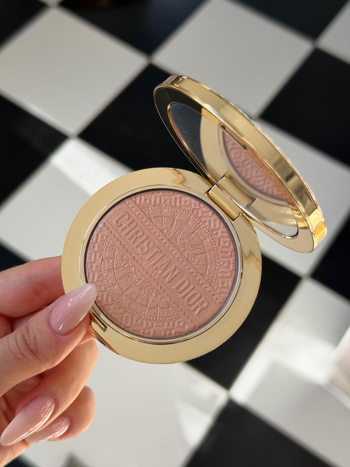 DIOR Forever Couture Luminizer - Limited Edition Longwear Highlighter (002)