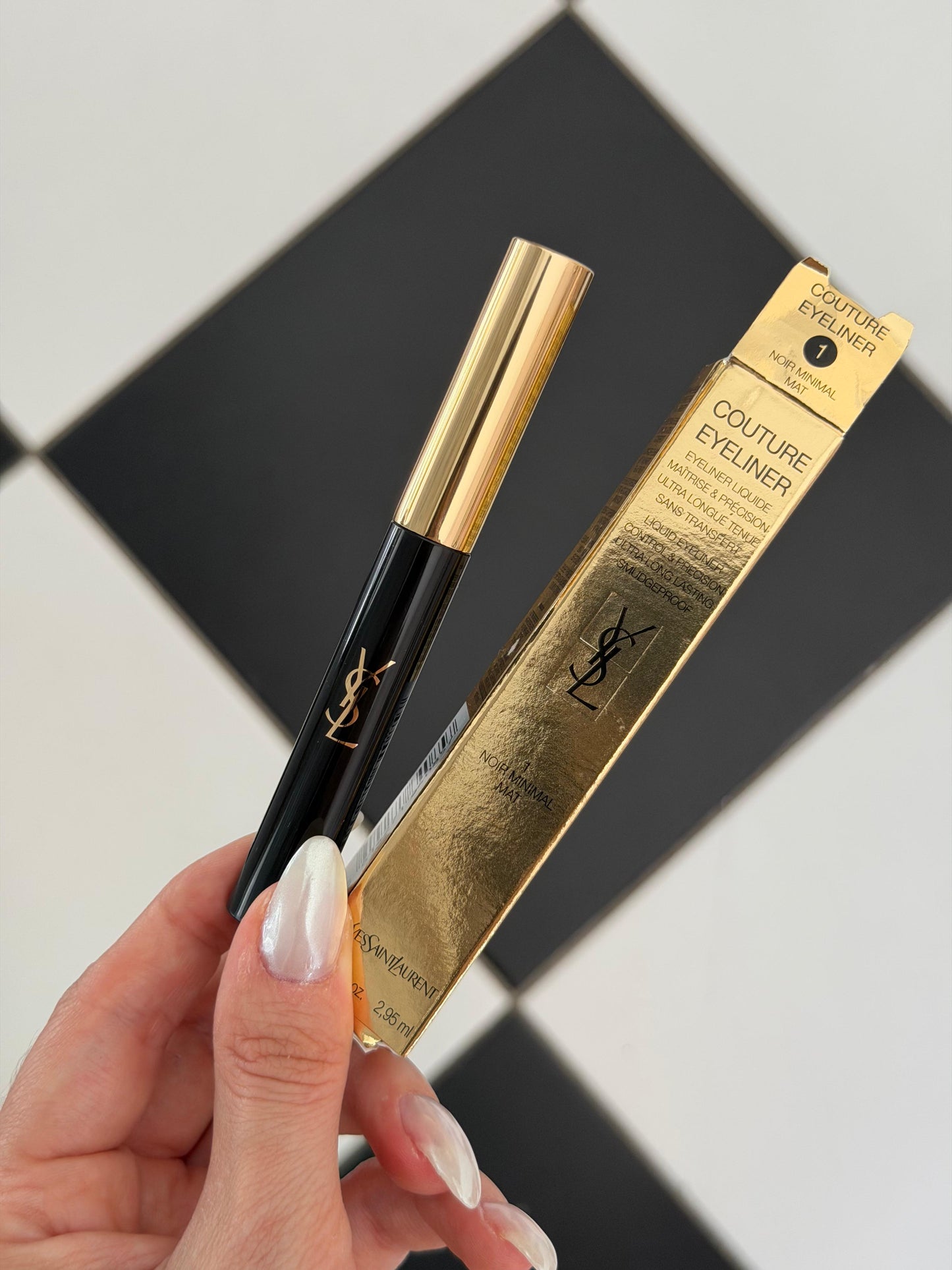 YSL Couture Eye Liner Liquid - Precision, Ultra Long-Lasting (1)