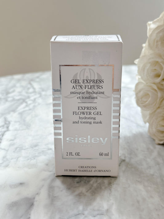 SISLEY Express Flower Gel - Hydrating And Toning Mask