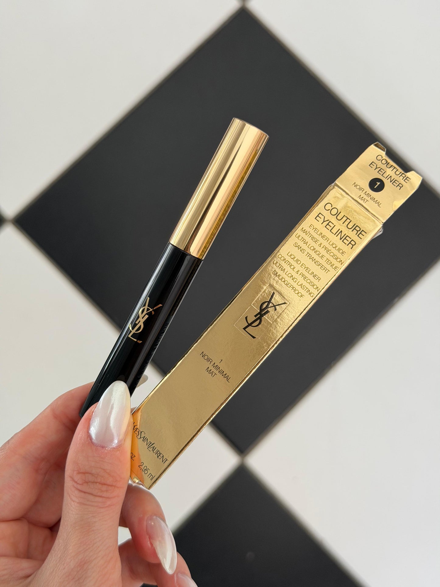 YSL Couture Eye Liner Liquid - Precision, Ultra Long-Lasting (1)