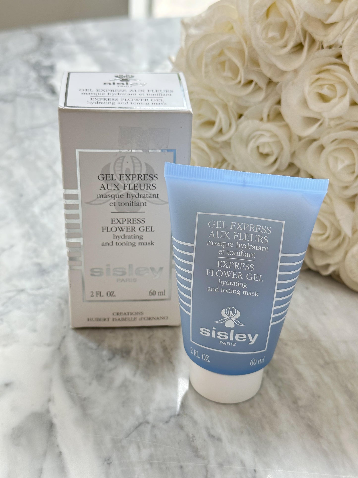 SISLEY Express Flower Gel - Hydrating And Toning Mask