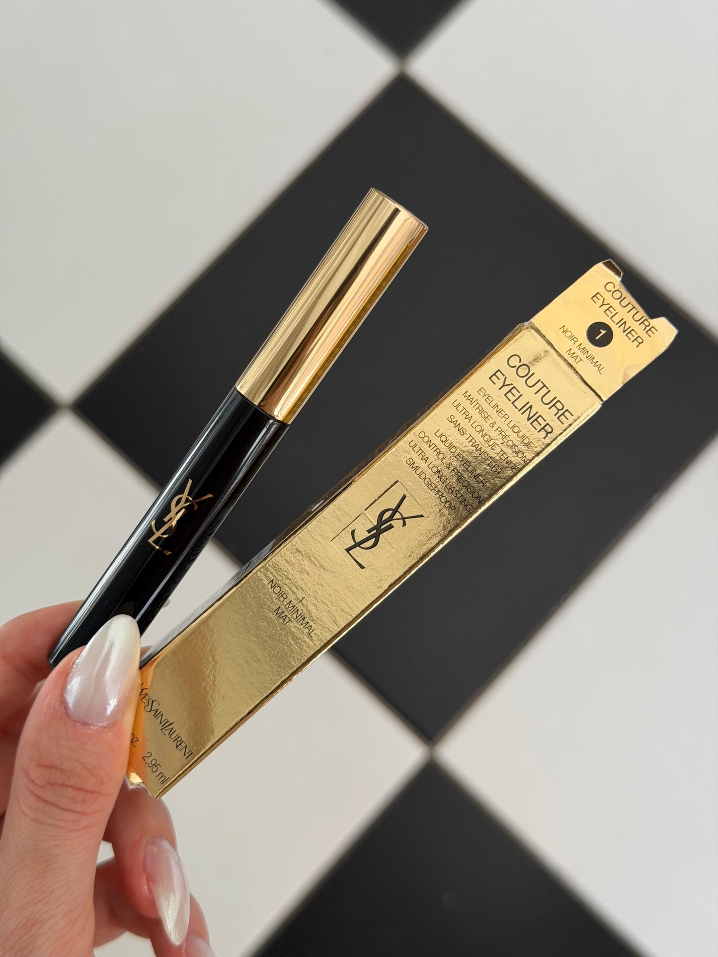 YSL Couture Eye Liner Liquid - Precision, Ultra Long-Lasting (1)