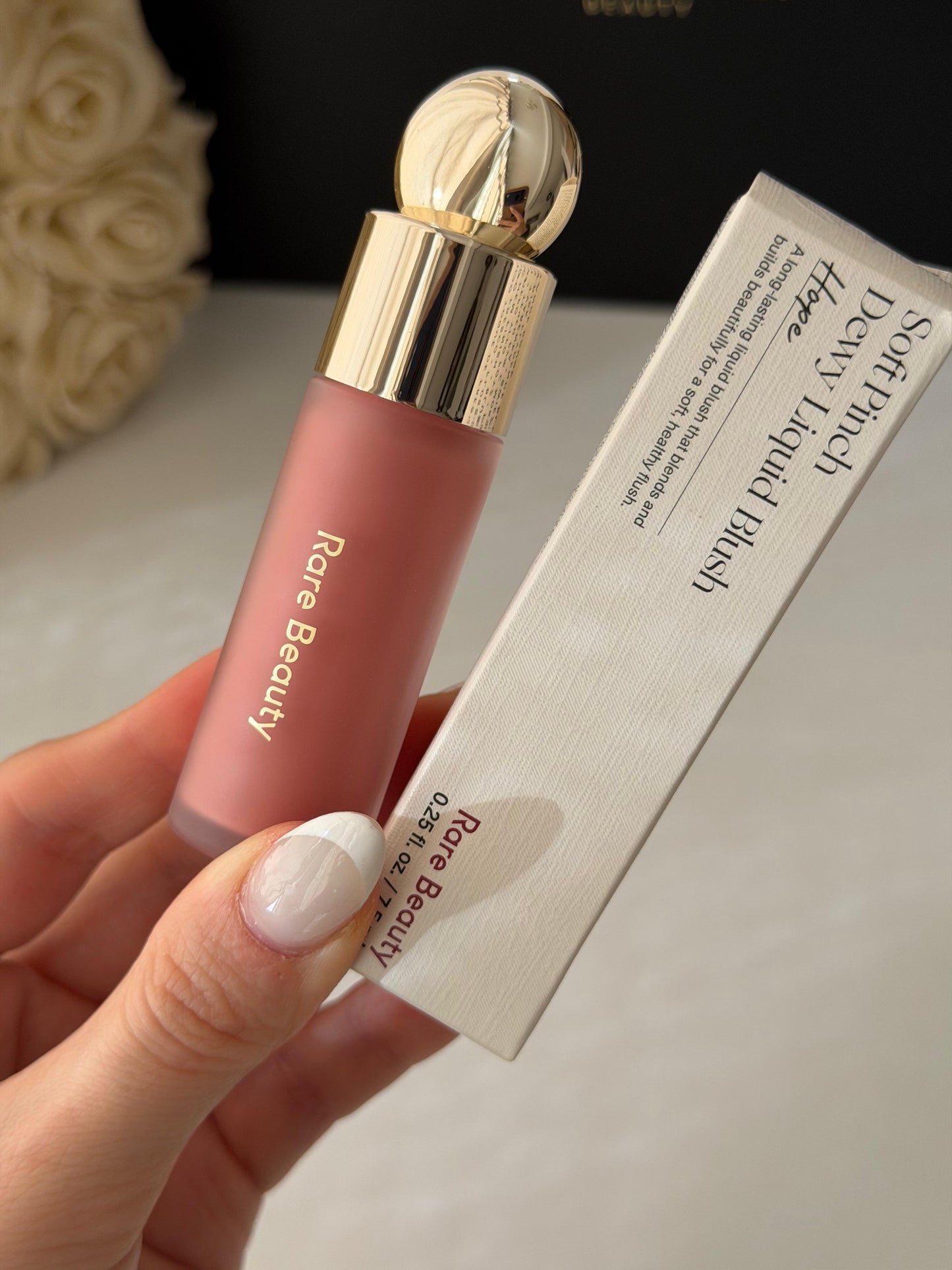 RARE BEAUTY Soft Pinch Matte Liquid Blush - Hope
