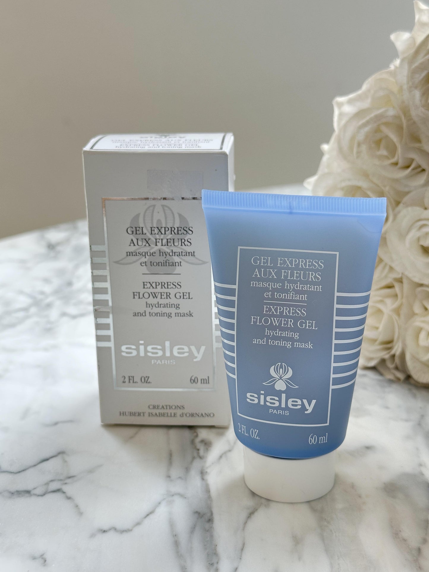 SISLEY Express Flower Gel - Hydrating And Toning Mask