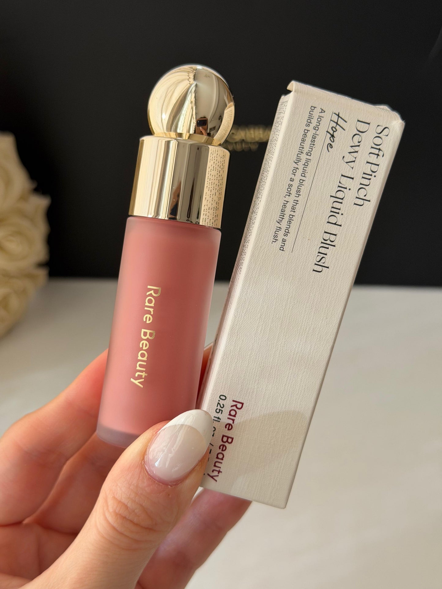 RARE BEAUTY Soft Pinch Matte Liquid Blush - Hope