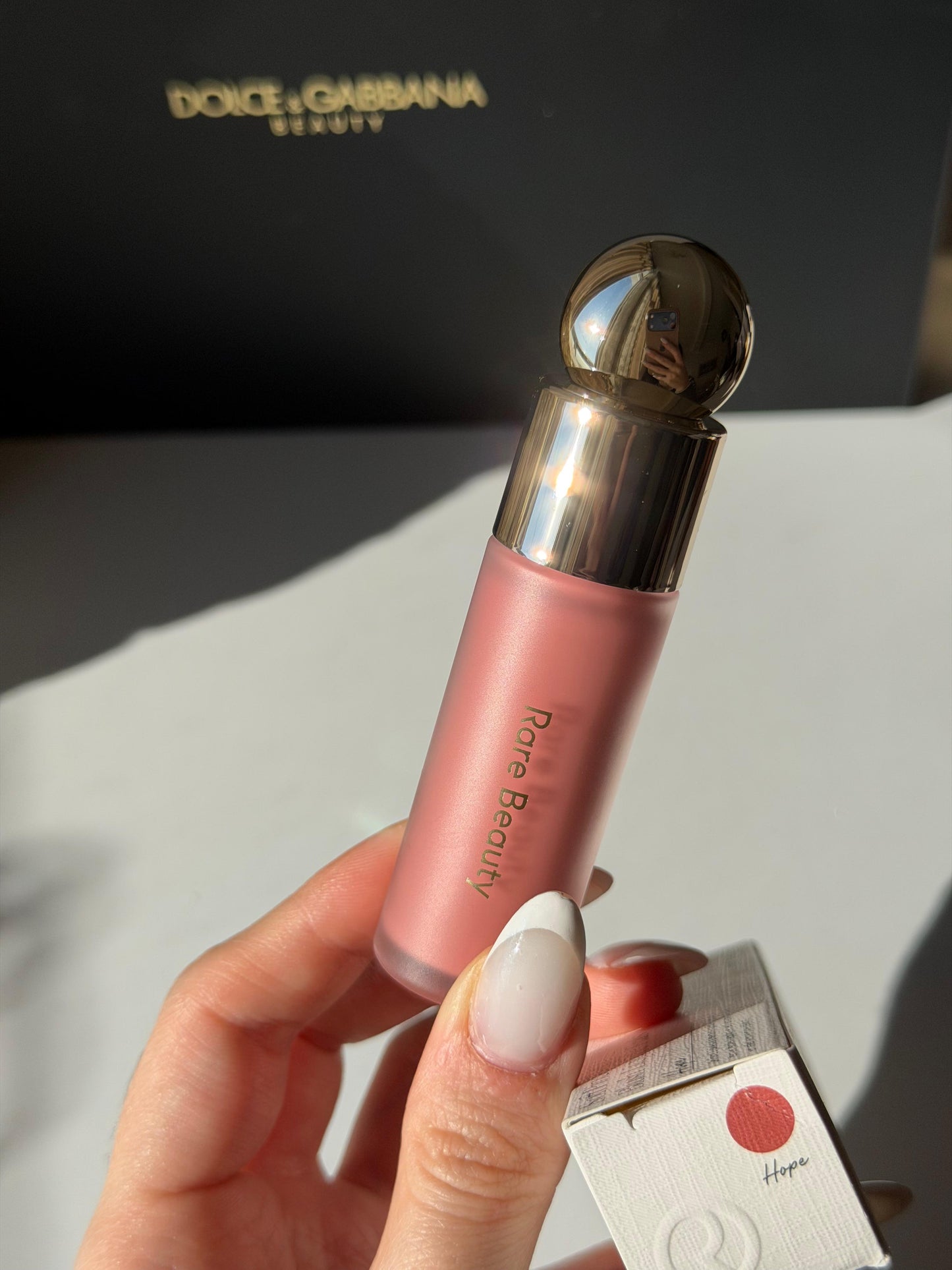 RARE BEAUTY Soft Pinch Matte Liquid Blush - Hope