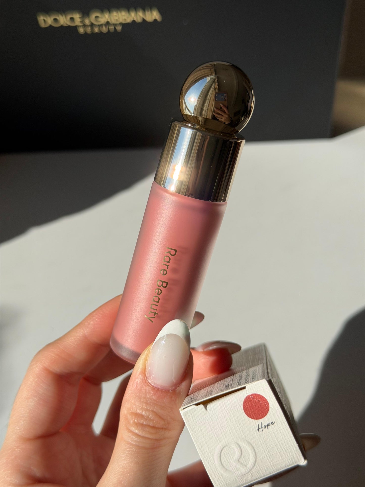 RARE BEAUTY Soft Pinch Matte Liquid Blush - Hope
