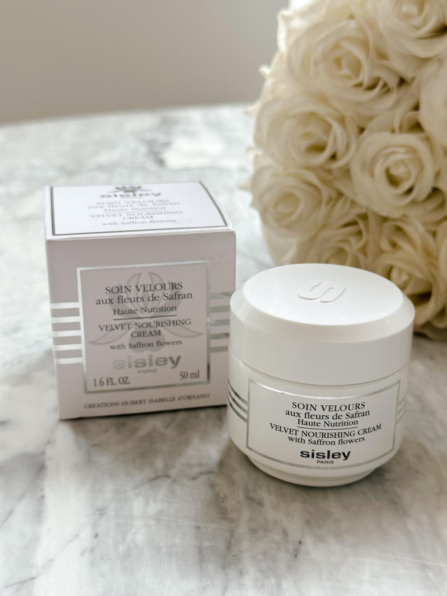 SISLEY Velvet Nourishing Cream With Saffron Flowers