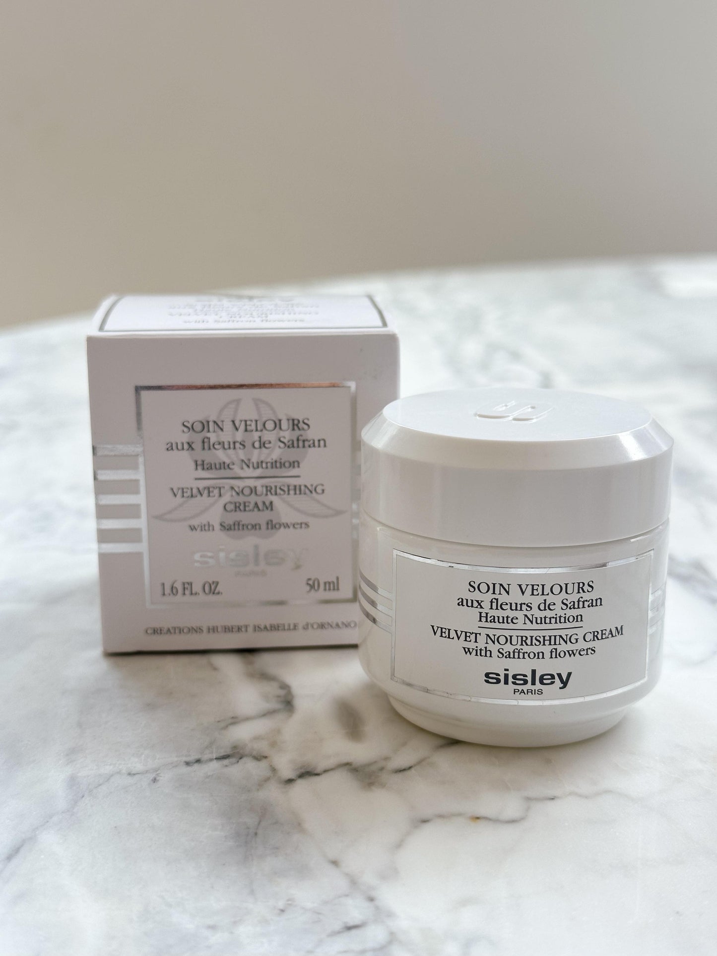 SISLEY Velvet Nourishing Cream With Saffron Flowers