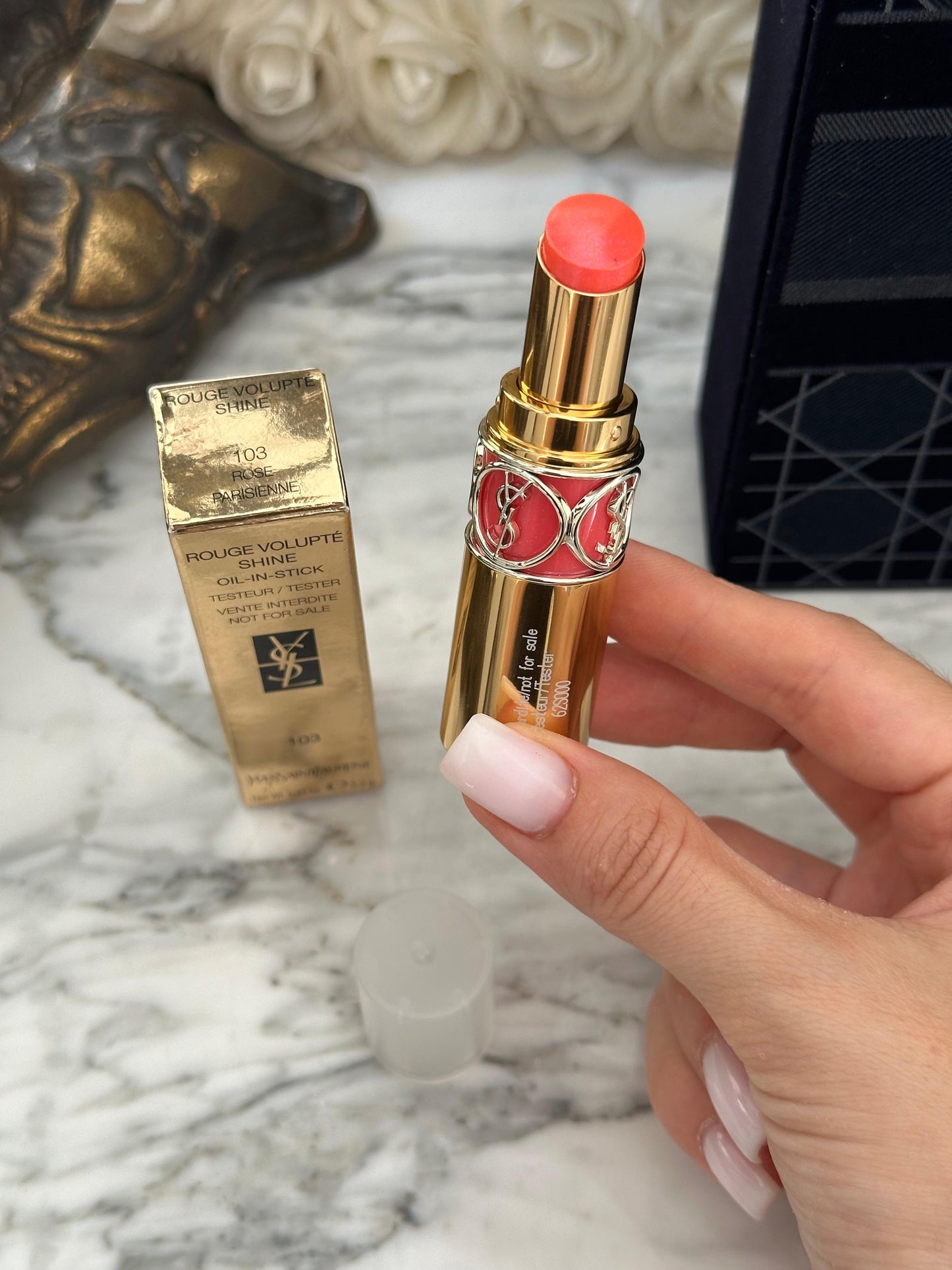 YSL Rouge Volupté Shine Oil-In-Stick