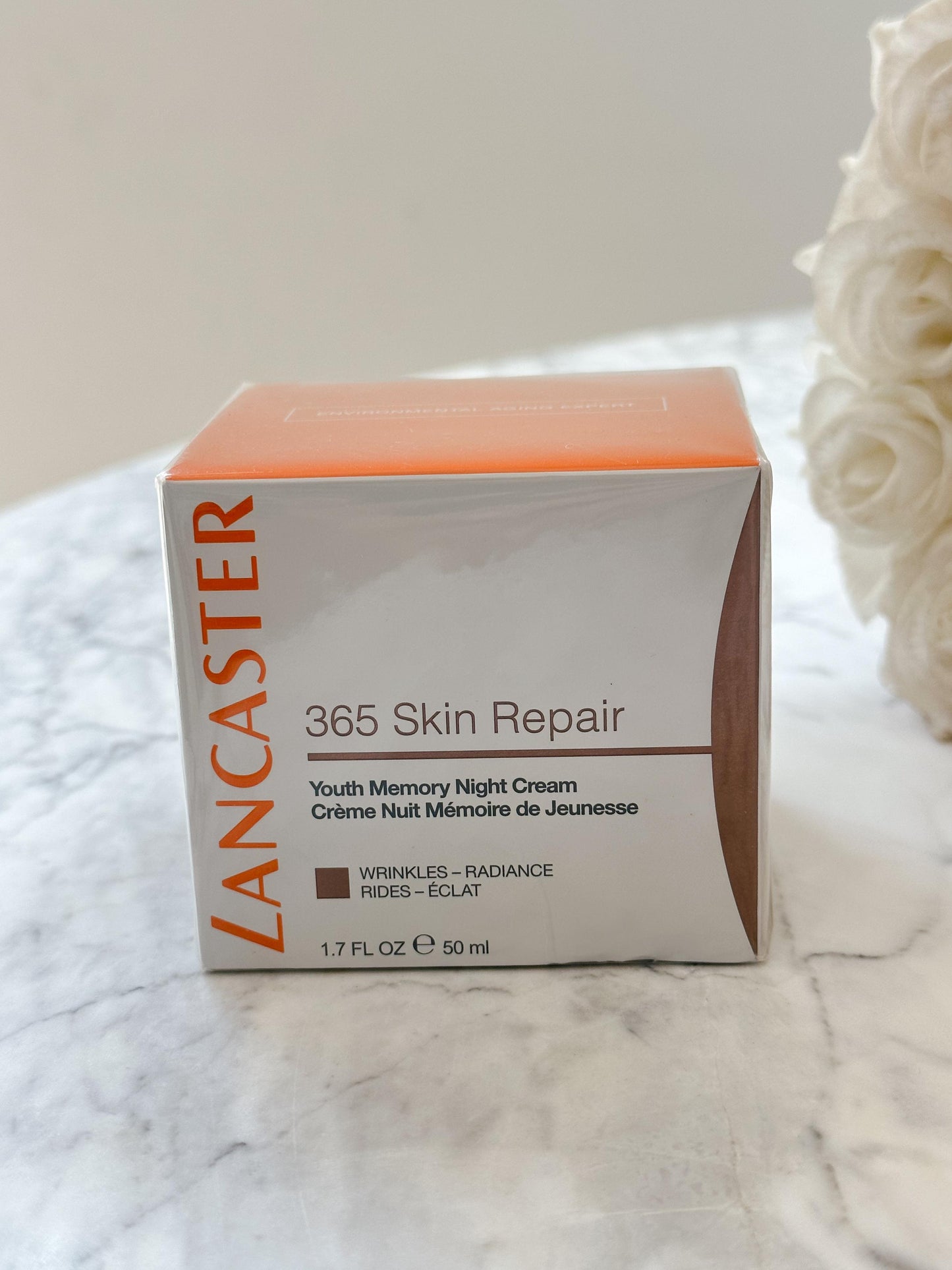 LANCASTER 365 Skin Repair Youth Memory Night Cream