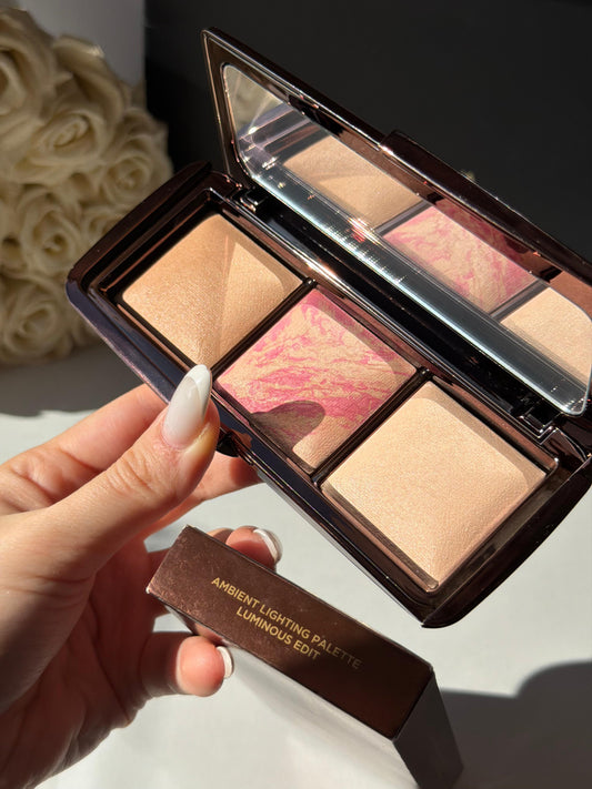 HOURGLASS Ambient Lighting Palette (Powder, Blush, Strobe) - Luminous Edit