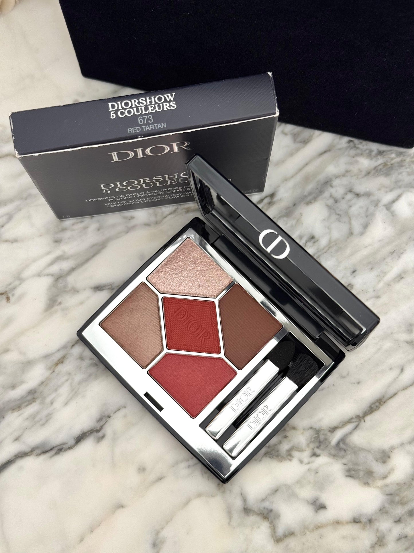 DIOR Diorshow 5 Couleurs
Eye Palette - 5 Eyeshadows - High Color and Long Wear (673)