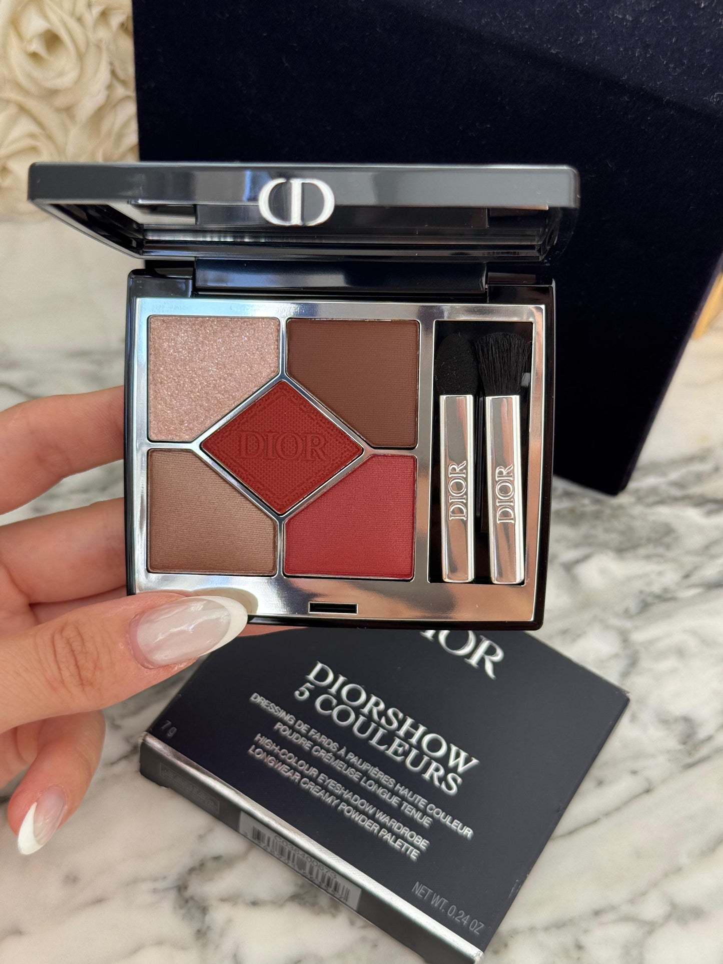 DIOR Diorshow 5 Couleurs
Eye Palette - 5 Eyeshadows - High Color and Long Wear (673)