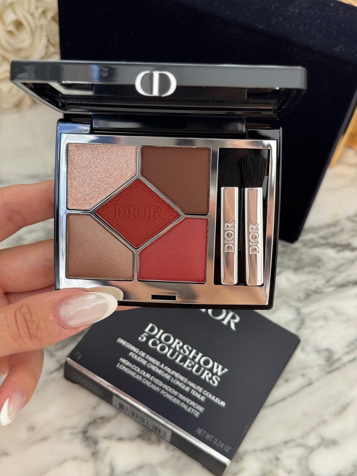 DIOR Diorshow 5 Couleurs
Eye Palette - 5 Eyeshadows - High Color and Long Wear (673)