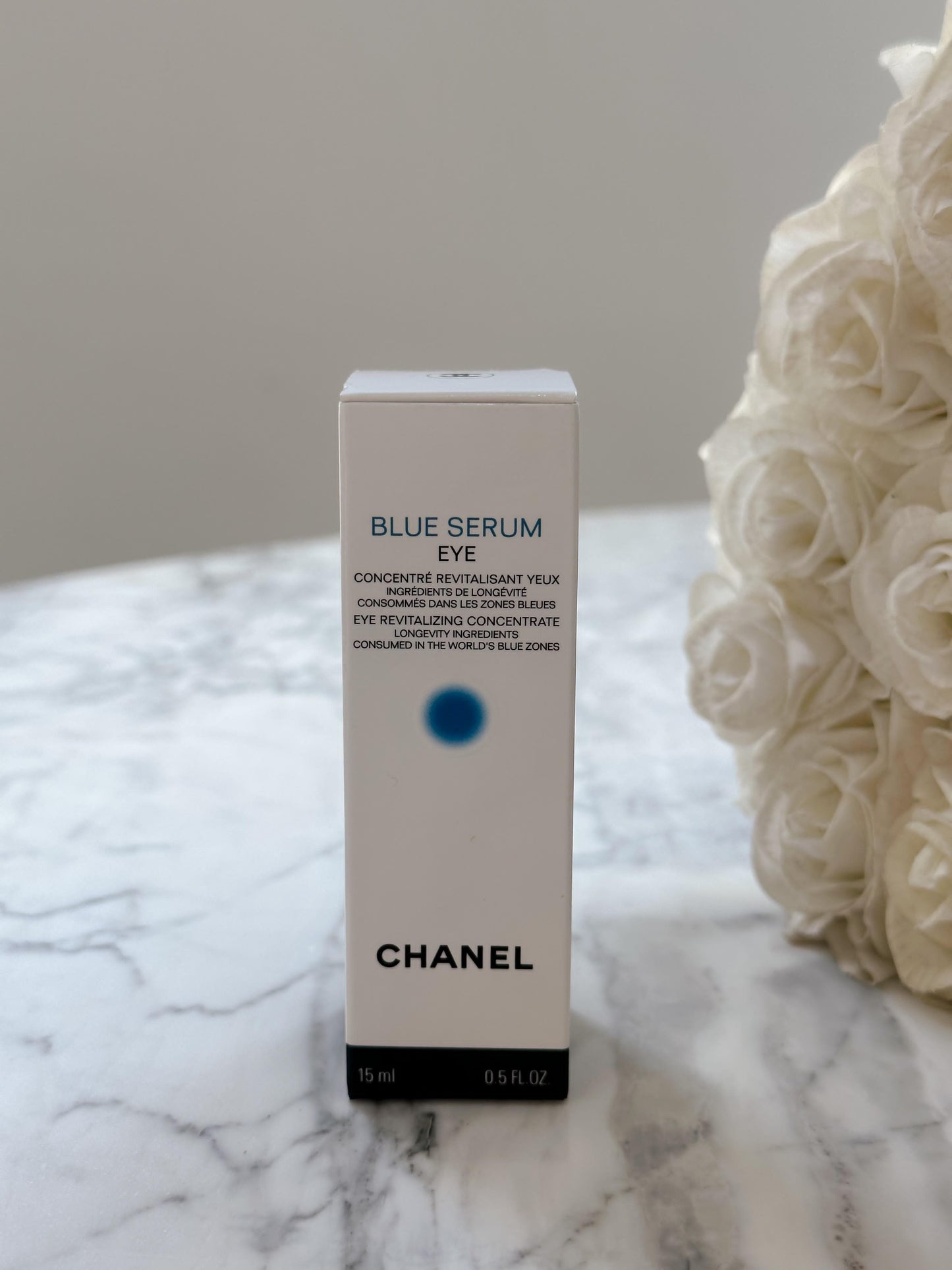 CHANEL Blue Serum Eye Revitalizing Concentrate