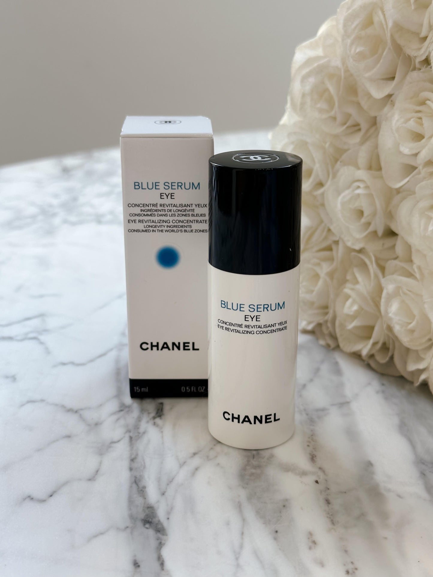 CHANEL Blue Serum Eye Revitalizing Concentrate