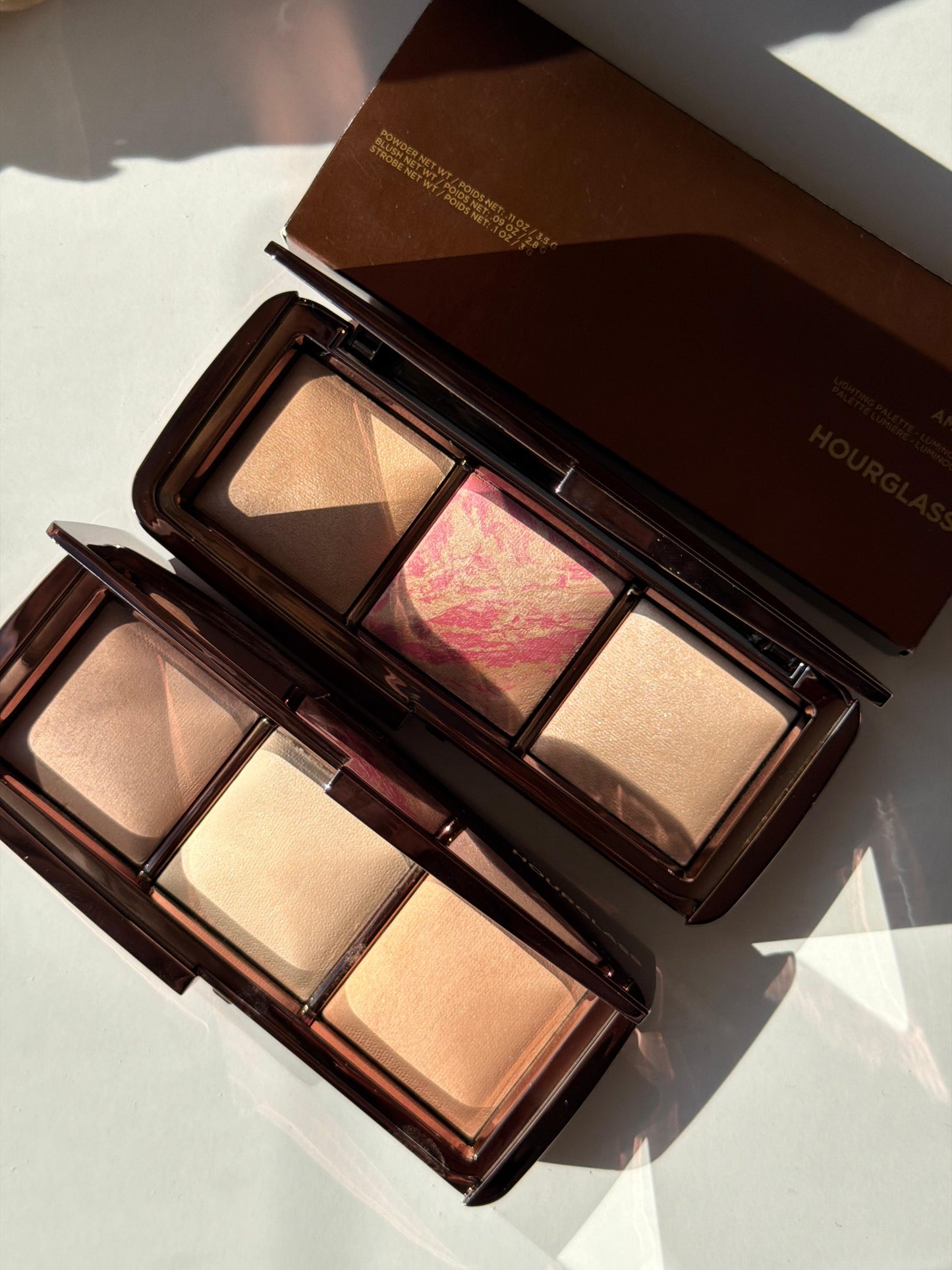 HOURGLASS Ambient Lighting Palette (Powder, Blush, Strobe) - Luminous Edit