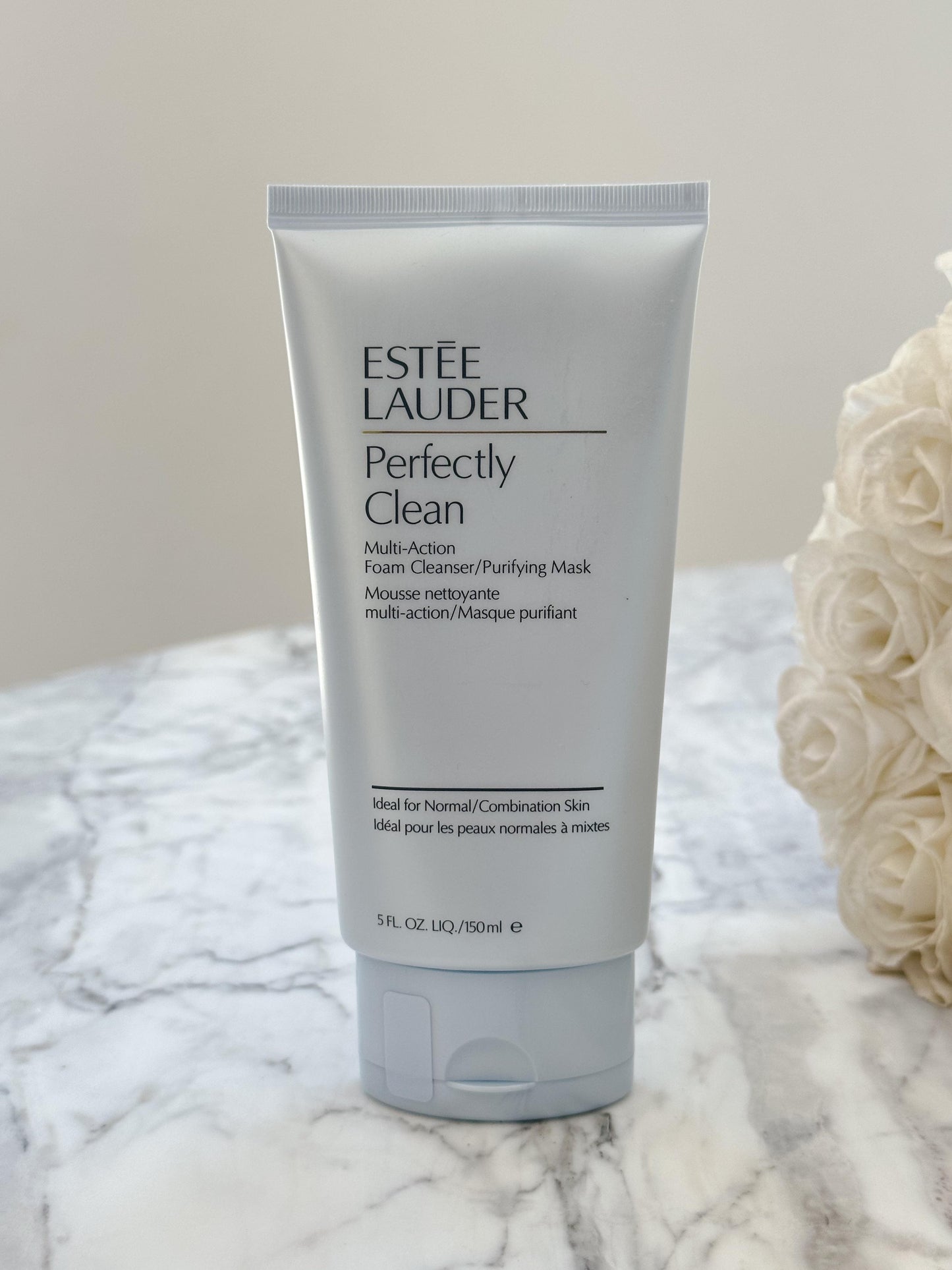 ESTÉE LAUDER Perfectly Clean
Multi-Action Foam Cleanser/Purifying Mask