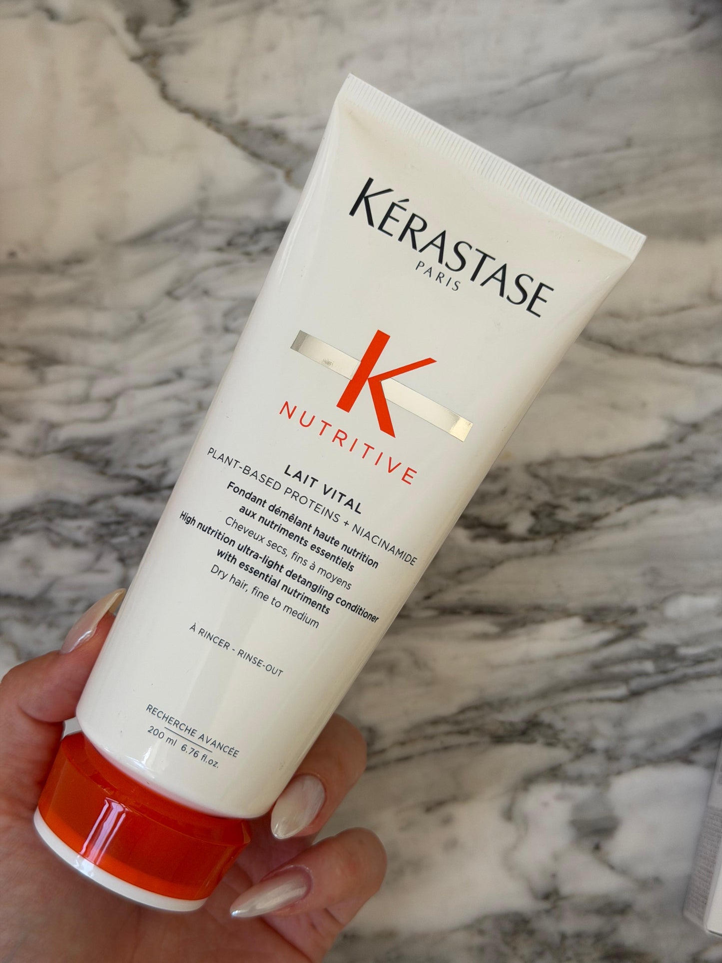 KÉRASTASE Nutritive
Lait Vital Conditioner - Dry Hair, Fine To Medium