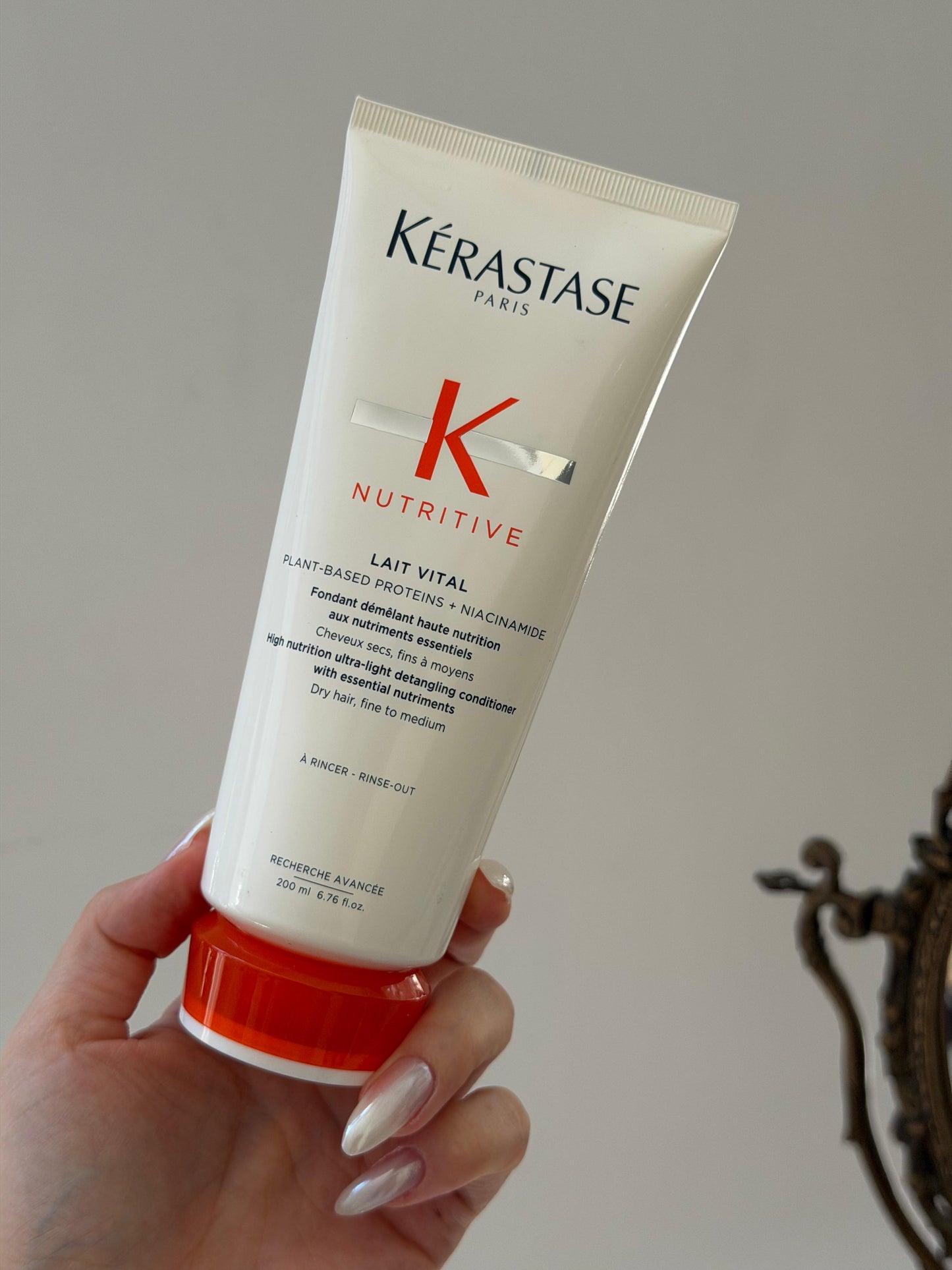 KÉRASTASE Nutritive
Lait Vital Conditioner - Dry Hair, Fine To Medium